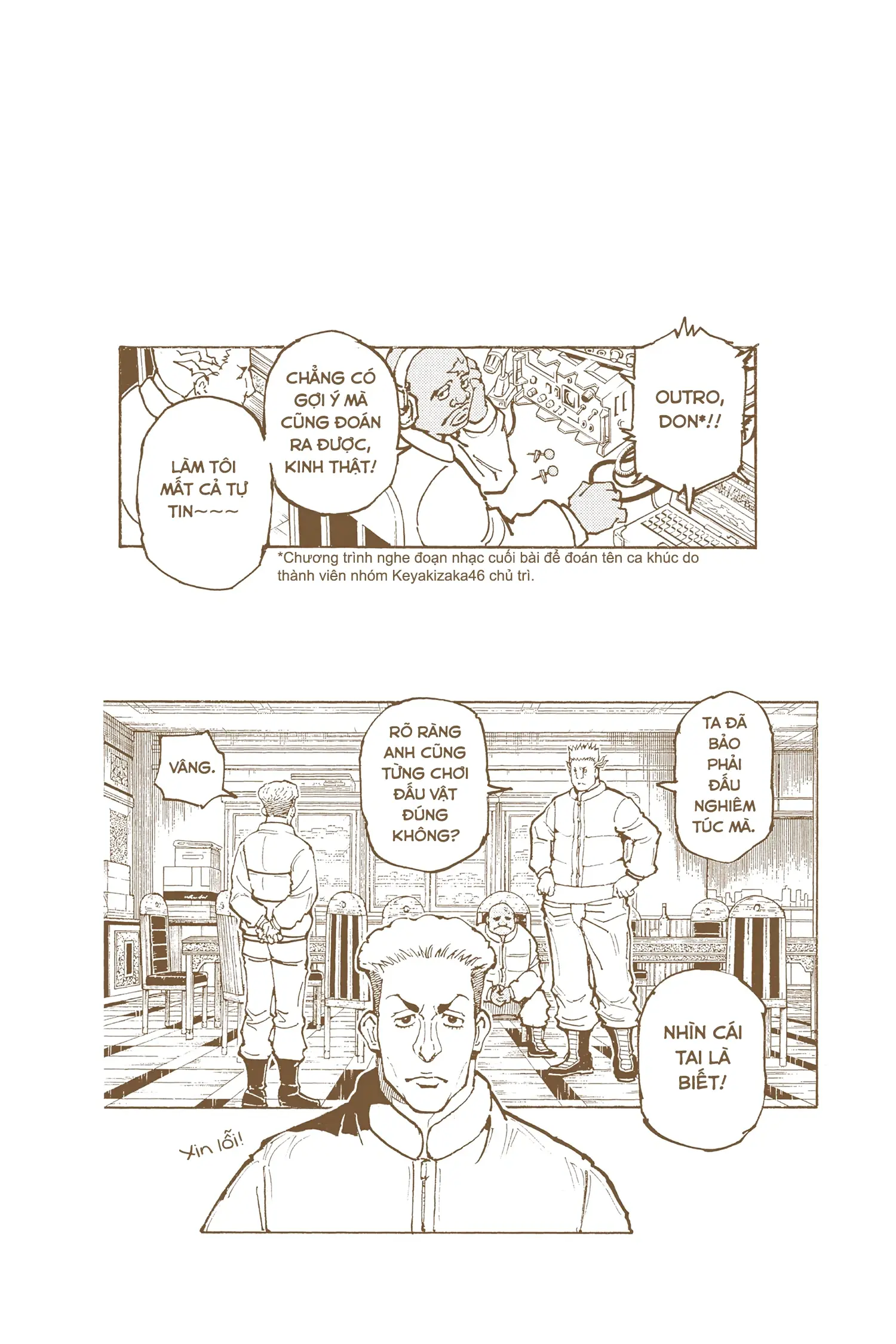 Hunter x Hunter (Bản Màu) Chapter 366 - Trang 21