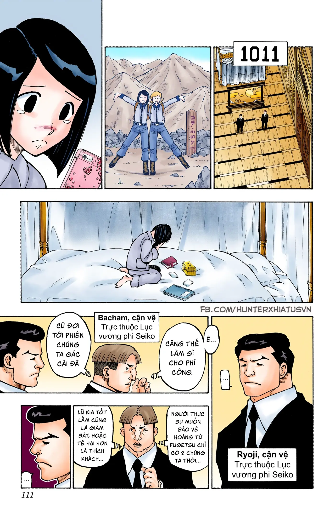 Hunter x Hunter (Bản Màu) Chapter 366 - Trang 4