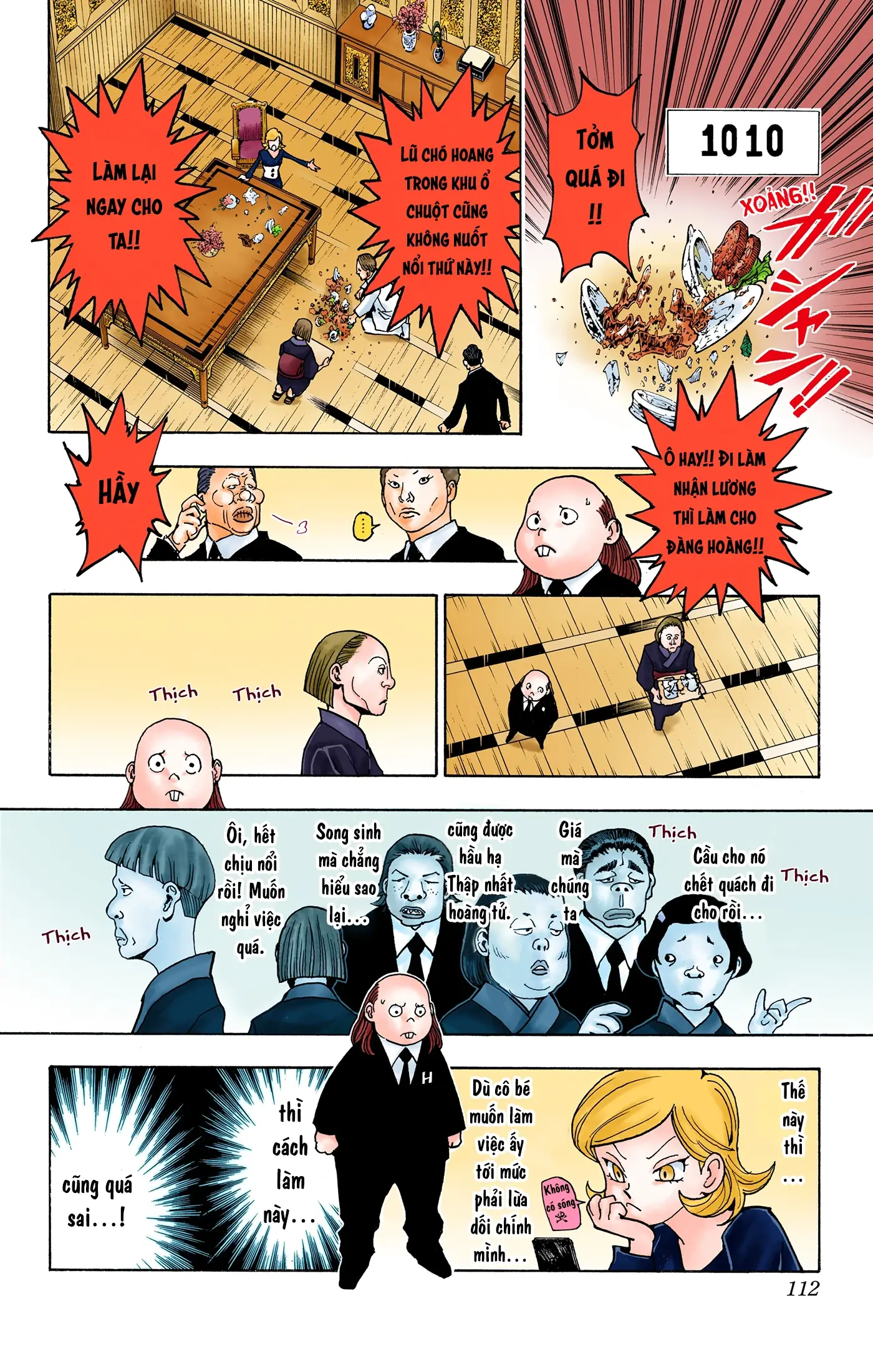 Hunter x Hunter (Bản Màu) Chapter 366 - Trang 5