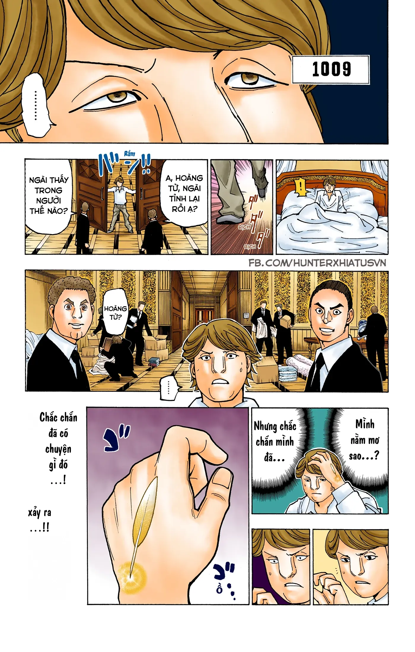 Hunter x Hunter (Bản Màu) Chapter 366 - Trang 6