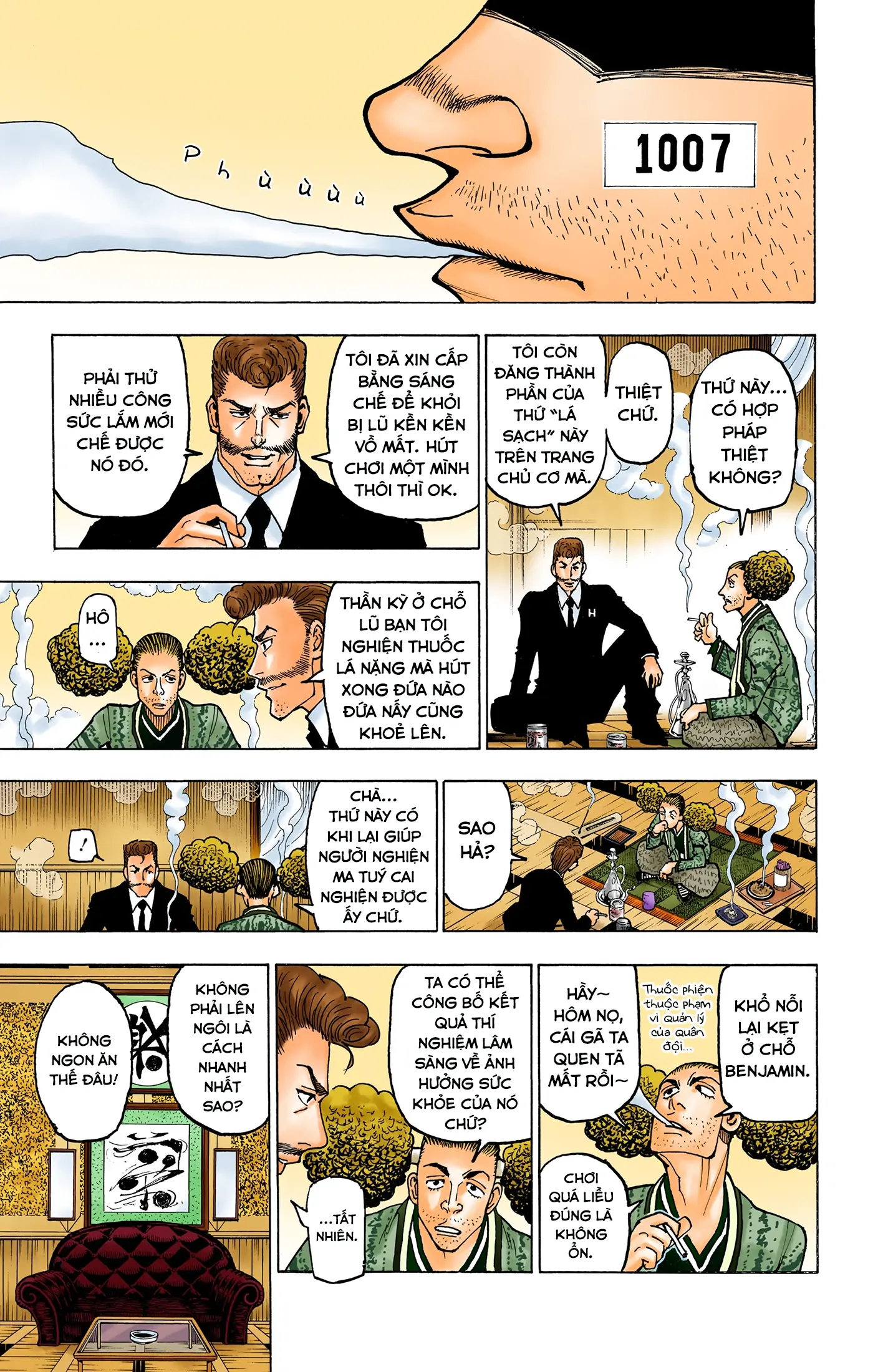 Hunter x Hunter (Bản Màu) Chapter 366 - Trang 8