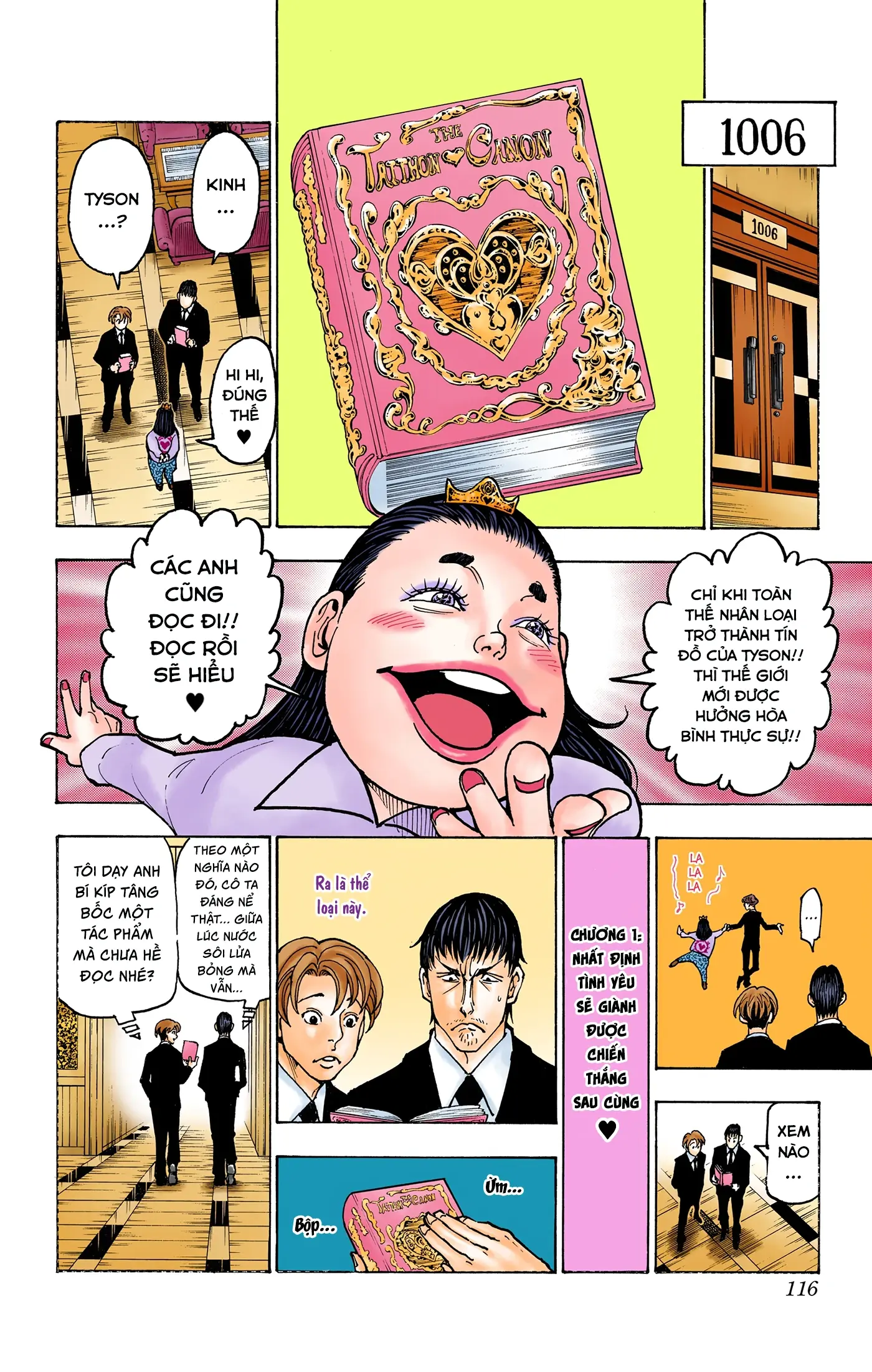 Hunter x Hunter (Bản Màu) Chapter 366 - Trang 9
