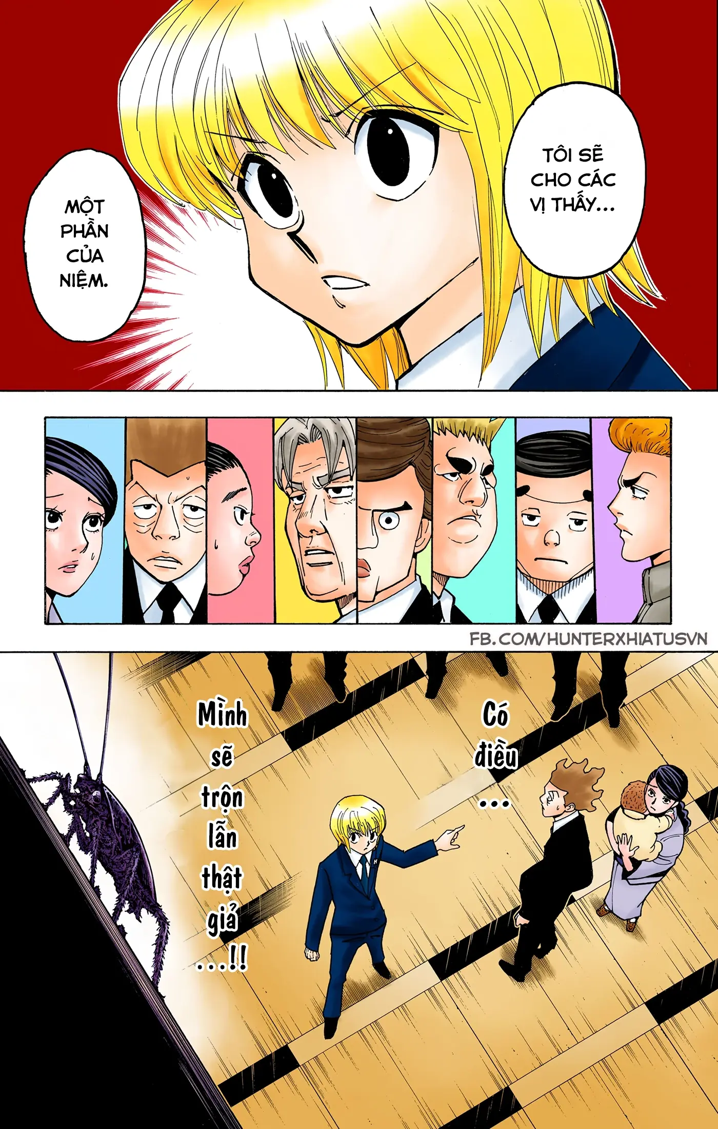 Hunter x Hunter (Bản Màu) Chapter 367 - Trang 10