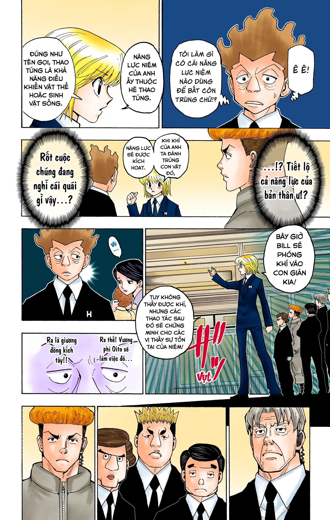 Hunter x Hunter (Bản Màu) Chapter 367 - Trang 11