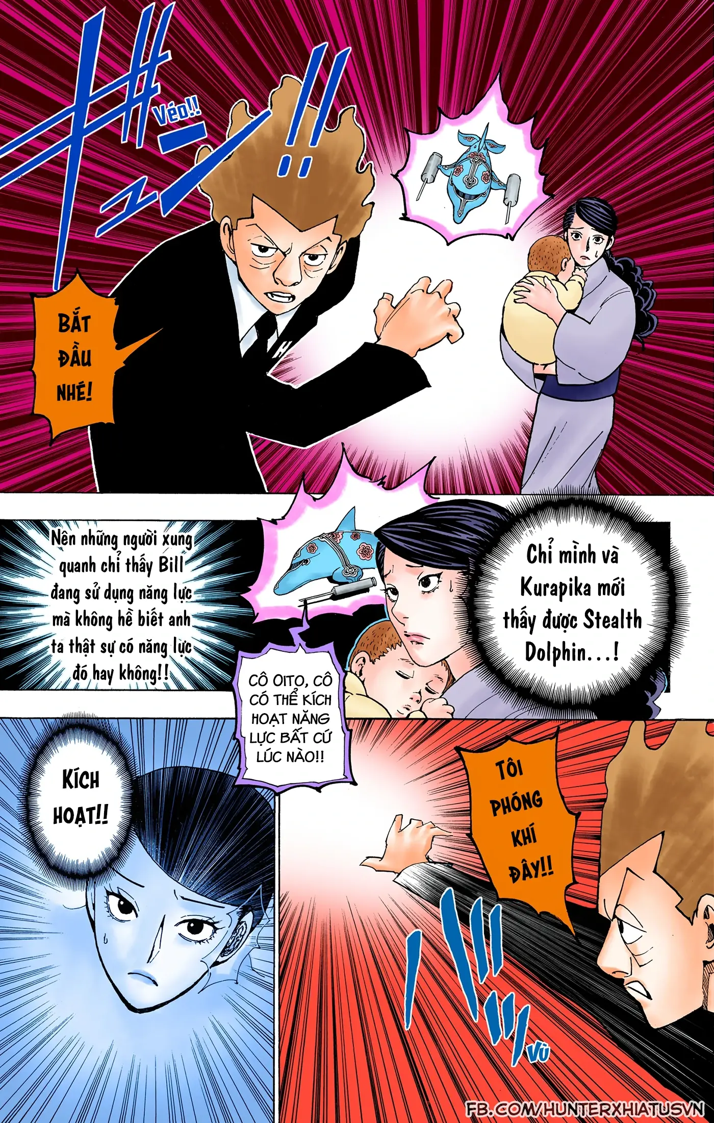 Hunter x Hunter (Bản Màu) Chapter 367 - Trang 12