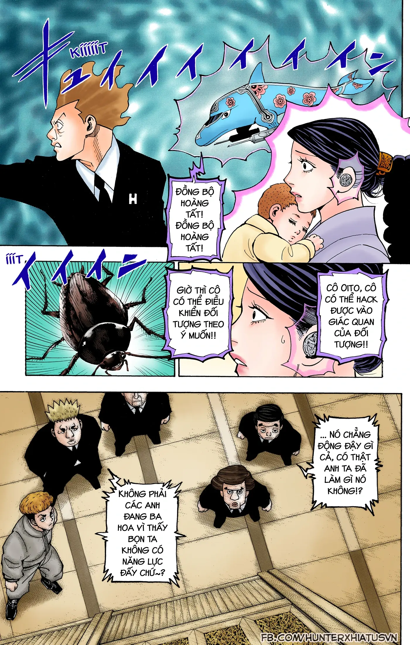 Hunter x Hunter (Bản Màu) Chapter 367 - Trang 14