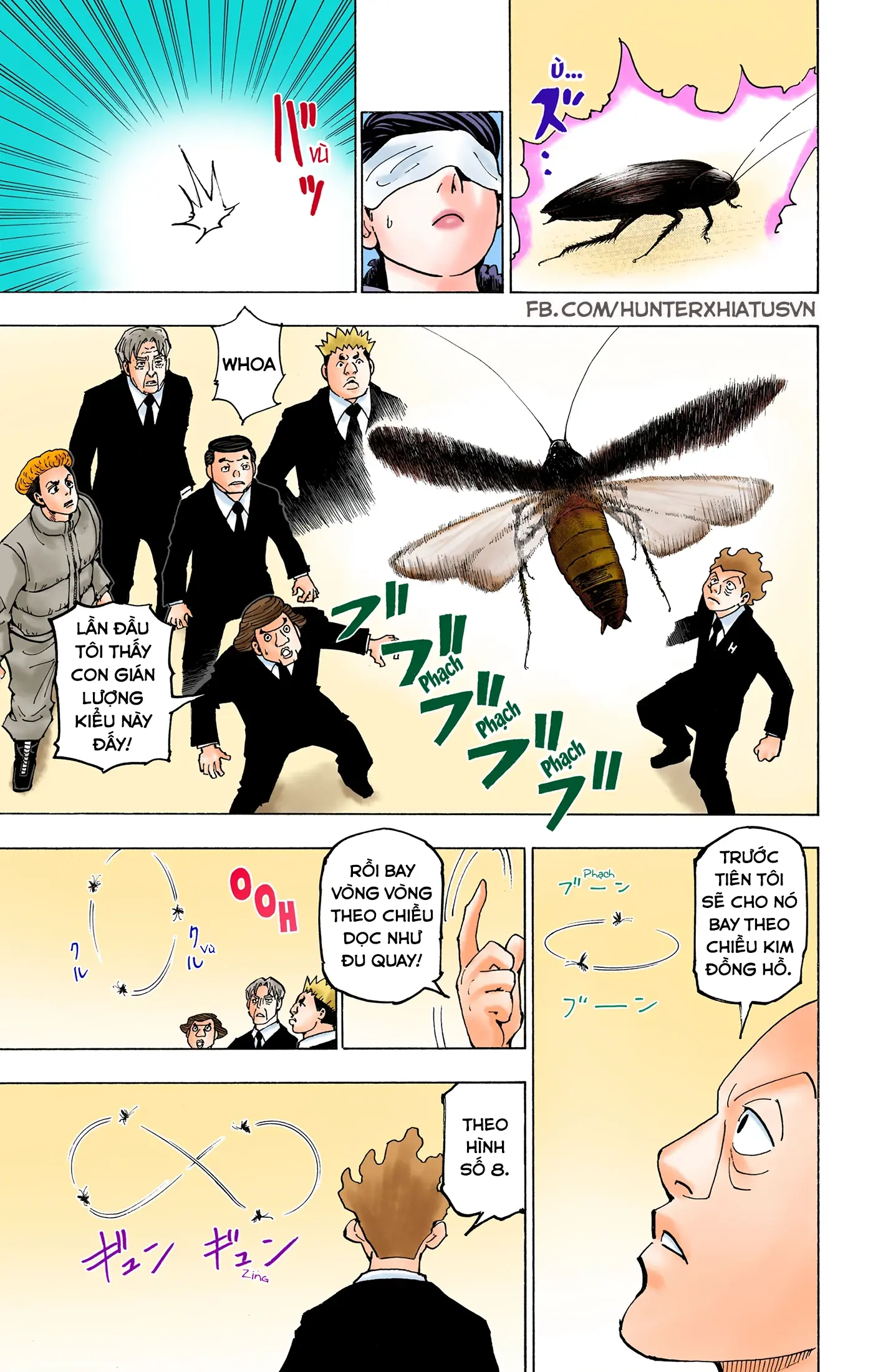 Hunter x Hunter (Bản Màu) Chapter 367 - Trang 16