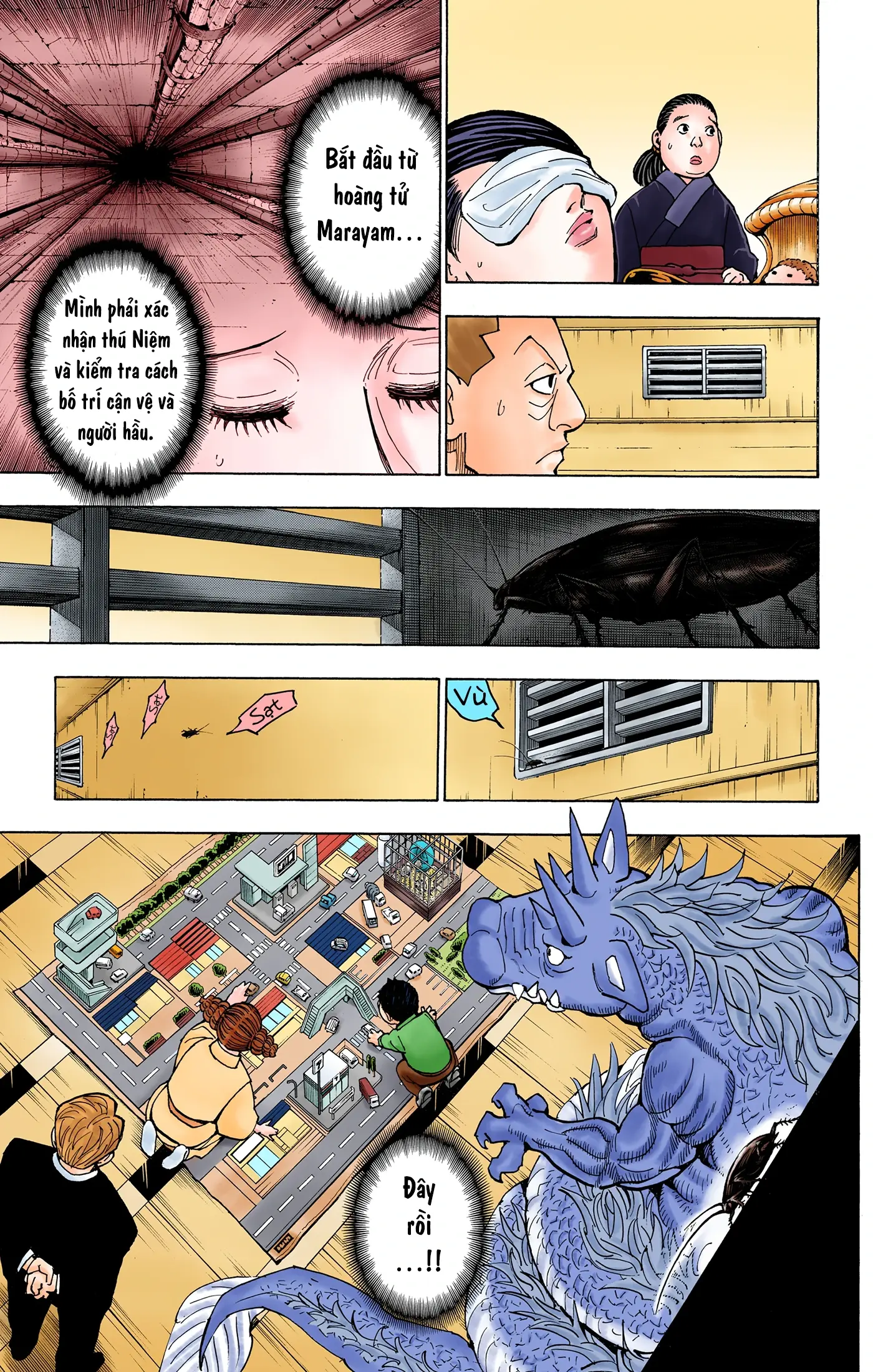 Hunter x Hunter (Bản Màu) Chapter 367 - Trang 20
