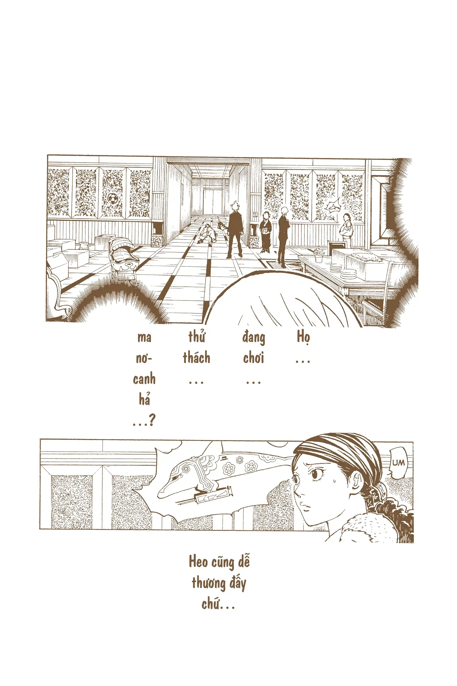 Hunter x Hunter (Bản Màu) Chapter 367 - Trang 21