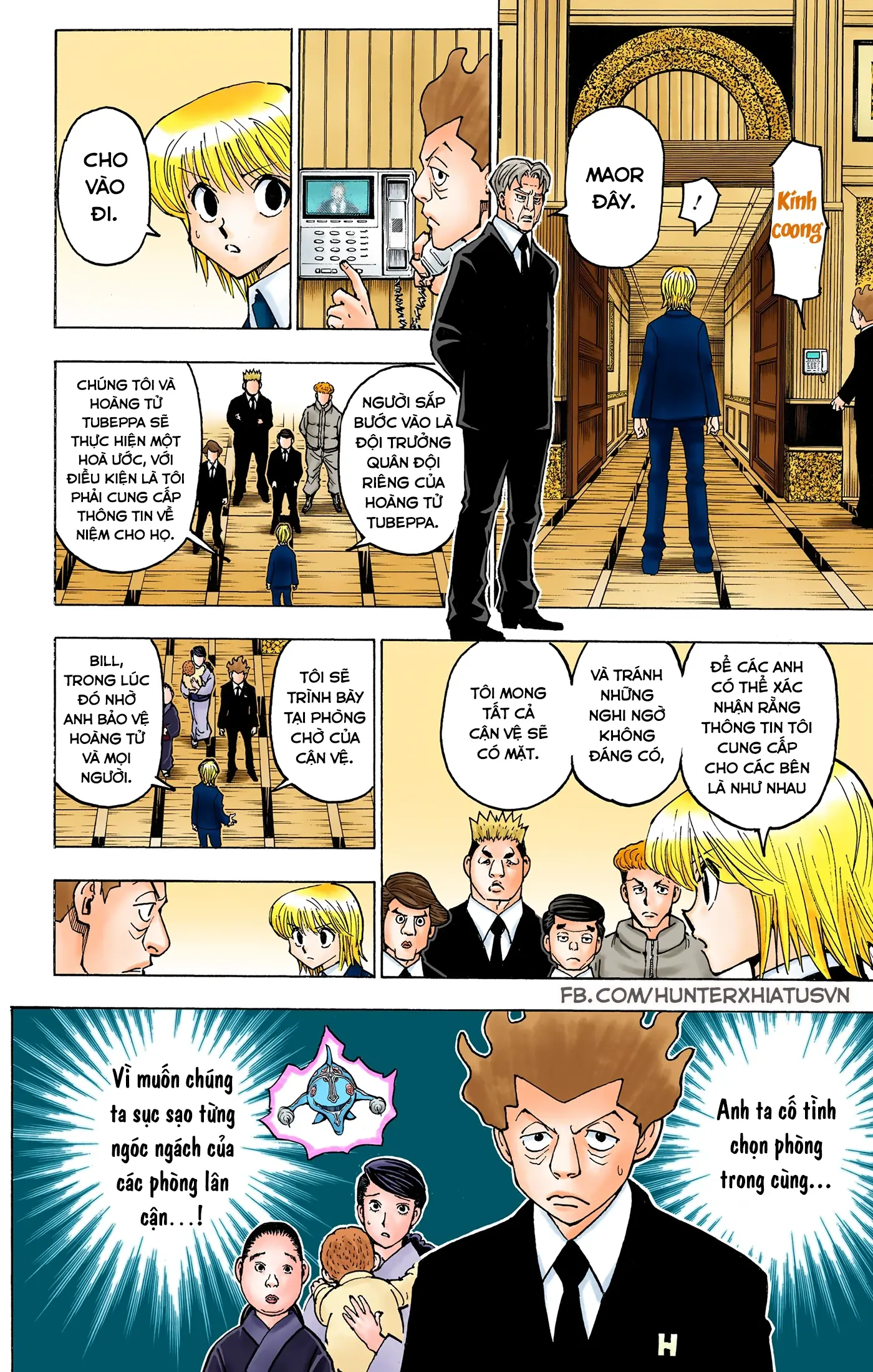 Hunter x Hunter (Bản Màu) Chapter 367 - Trang 3