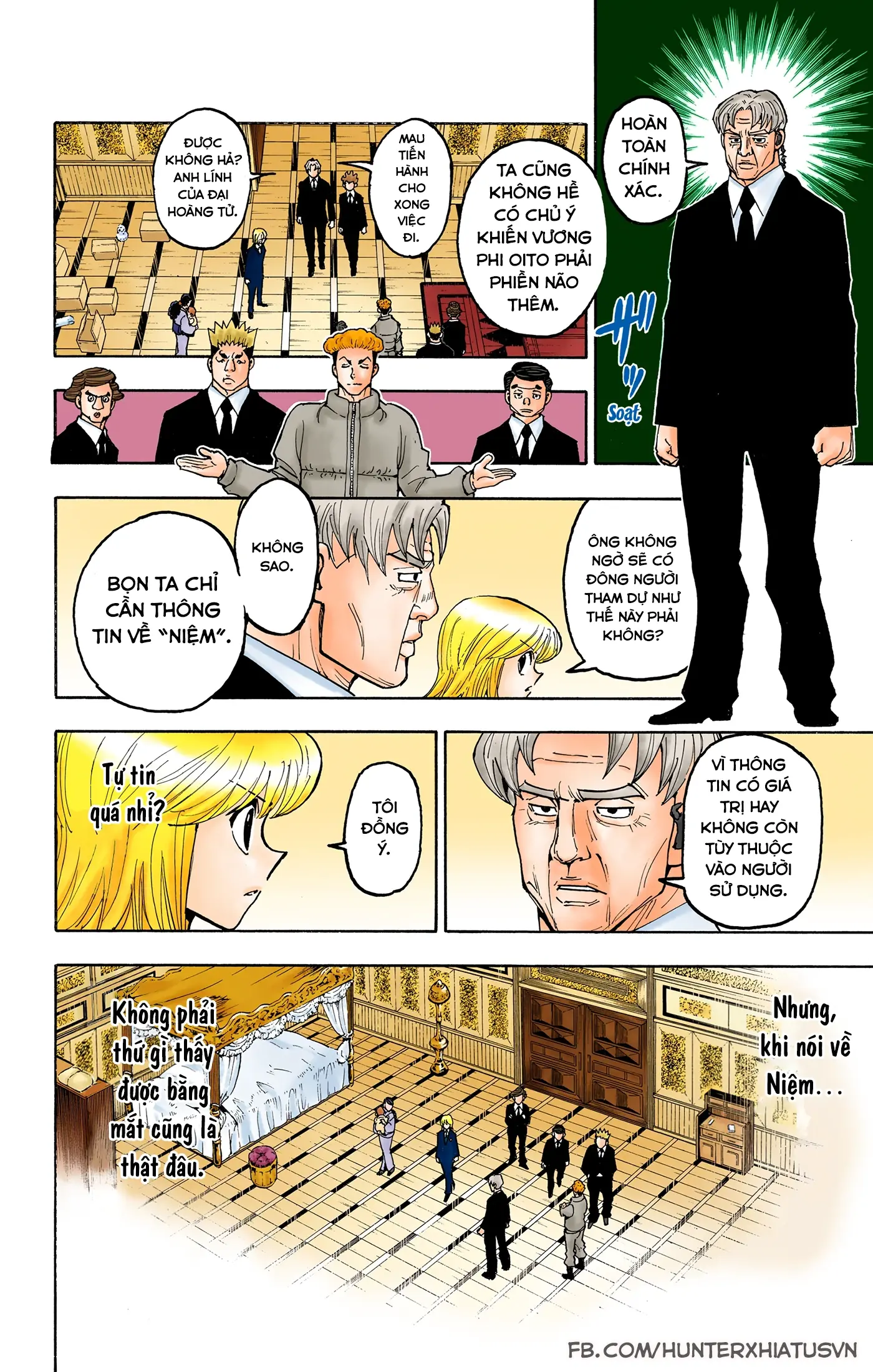 Hunter x Hunter (Bản Màu) Chapter 367 - Trang 5
