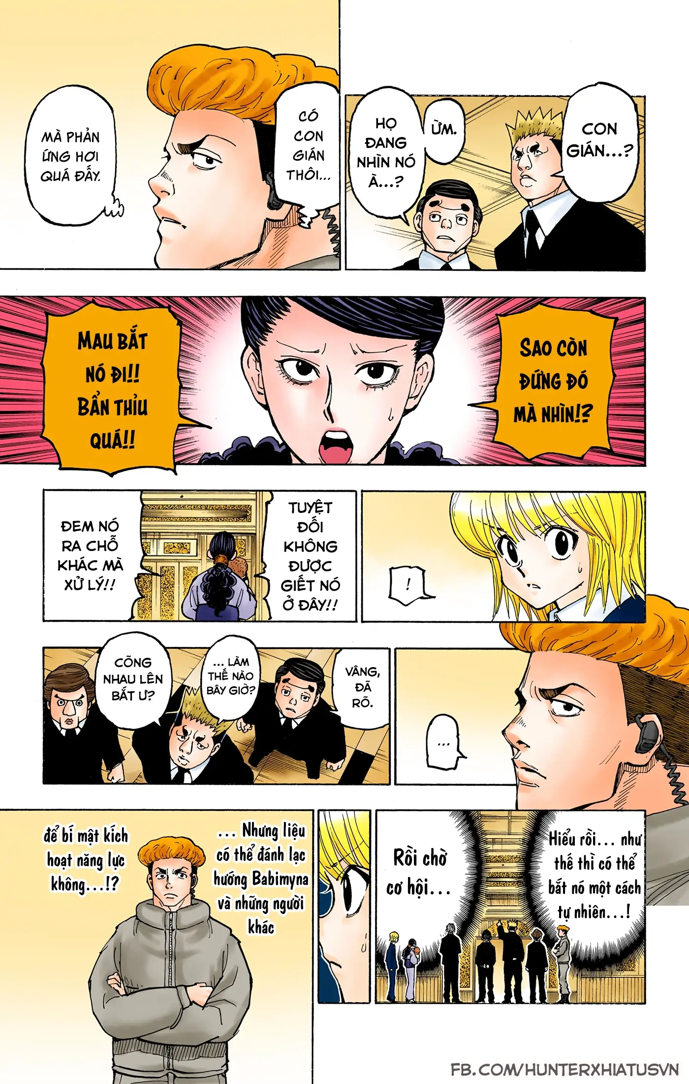 Hunter x Hunter (Bản Màu) Chapter 367 - Trang 8