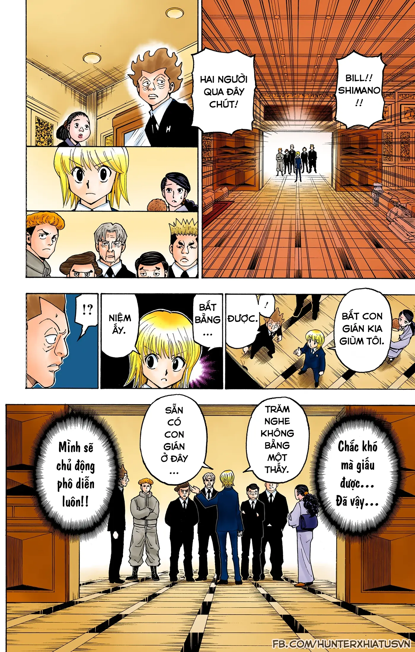 Hunter x Hunter (Bản Màu) Chapter 367 - Trang 9