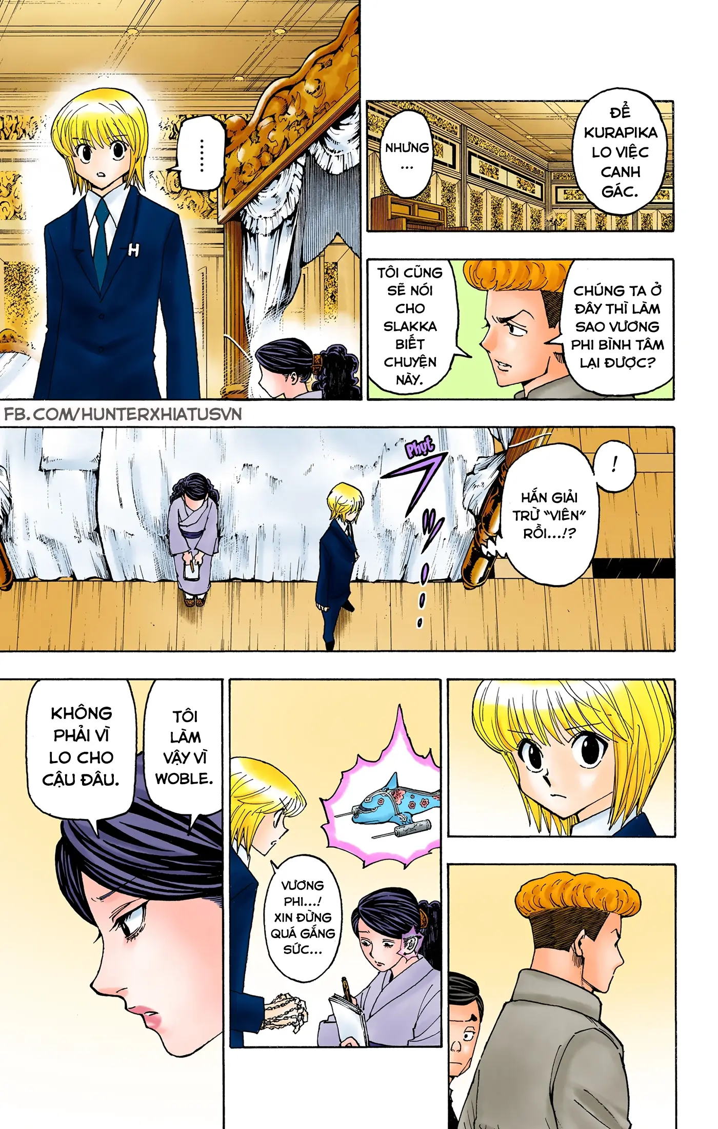 Hunter x Hunter (Bản Màu) Chapter 368 - Trang 12