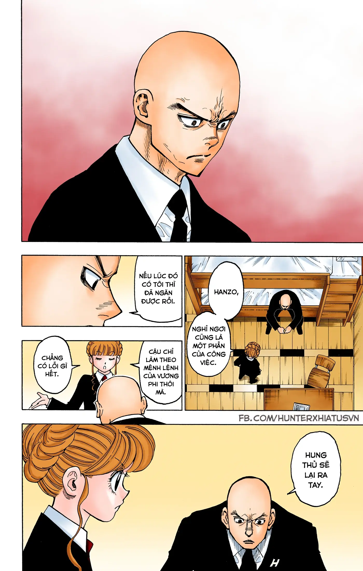 Hunter x Hunter (Bản Màu) Chapter 368 - Trang 15