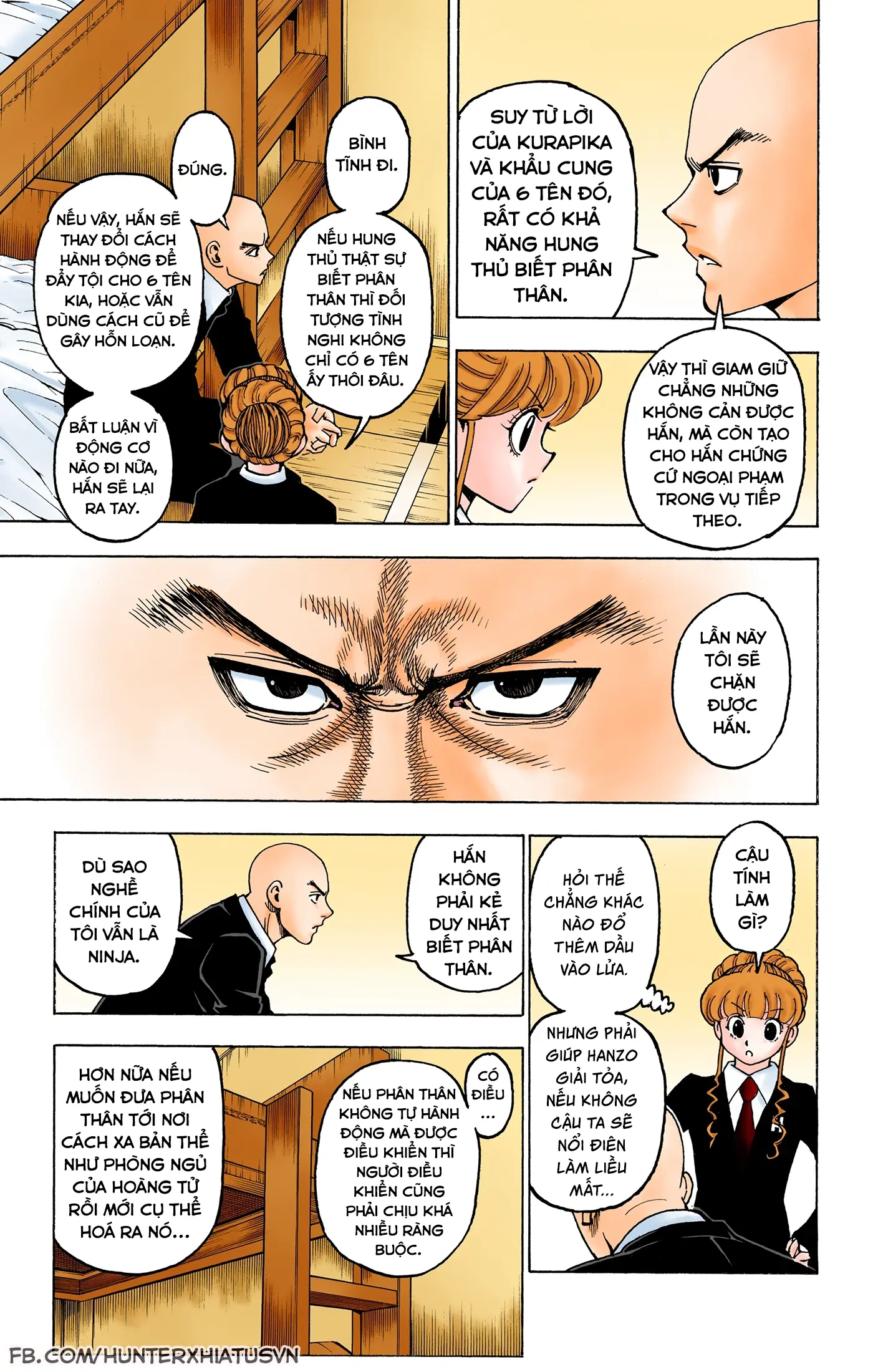 Hunter x Hunter (Bản Màu) Chapter 368 - Trang 16