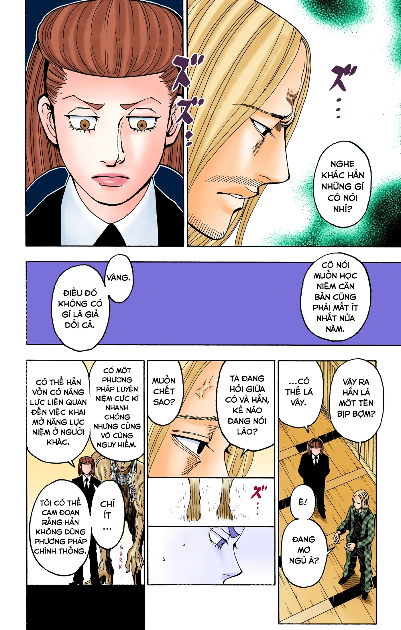 Hunter x Hunter (Bản Màu) Chapter 368 - Trang 19