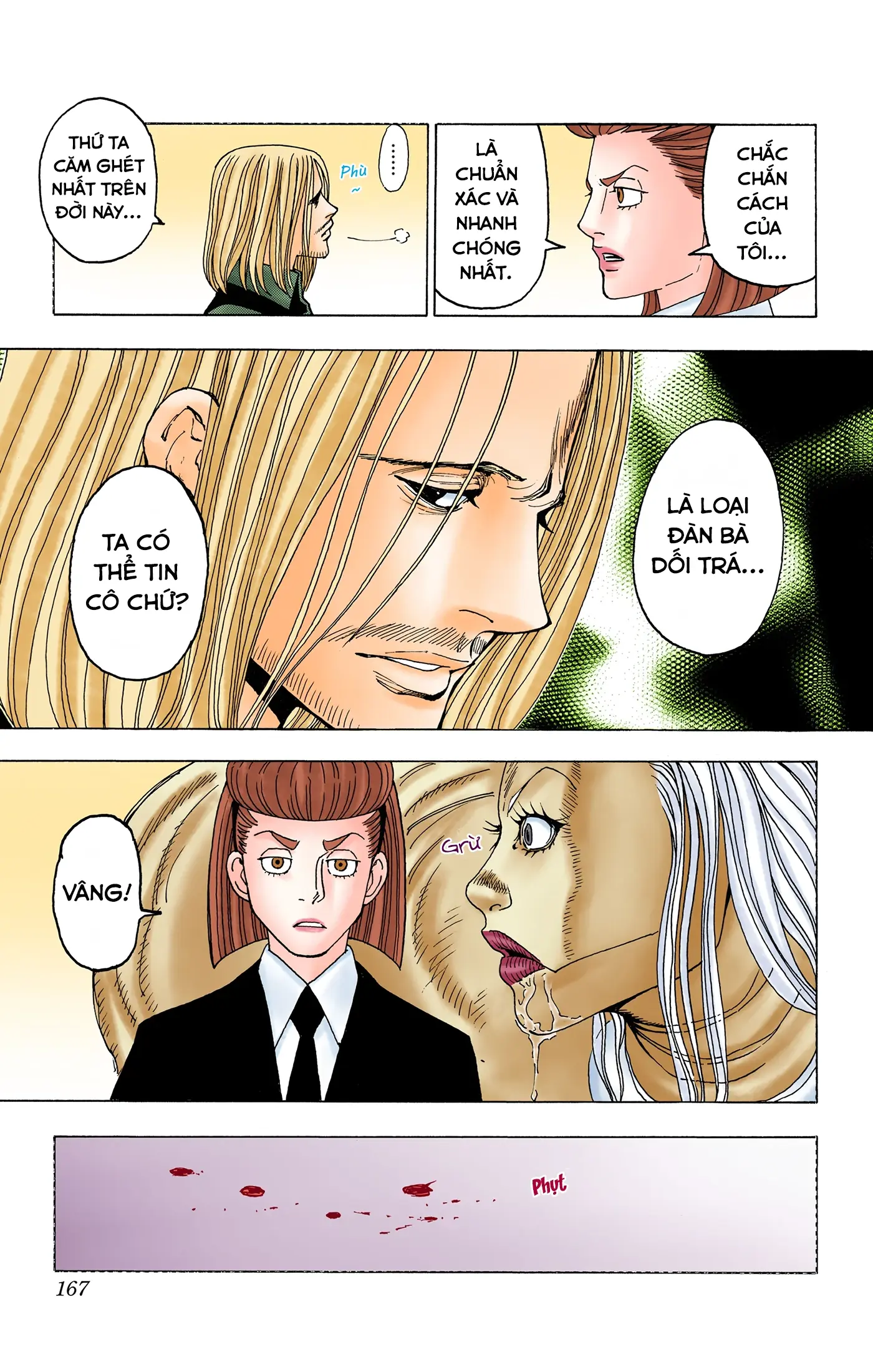 Hunter x Hunter (Bản Màu) Chapter 368 - Trang 20