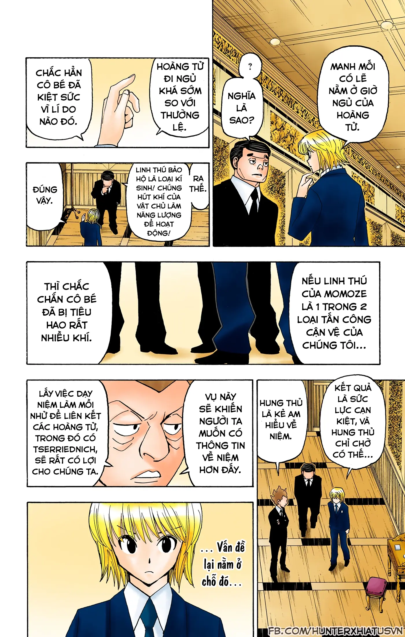 Hunter x Hunter (Bản Màu) Chapter 368 - Trang 9