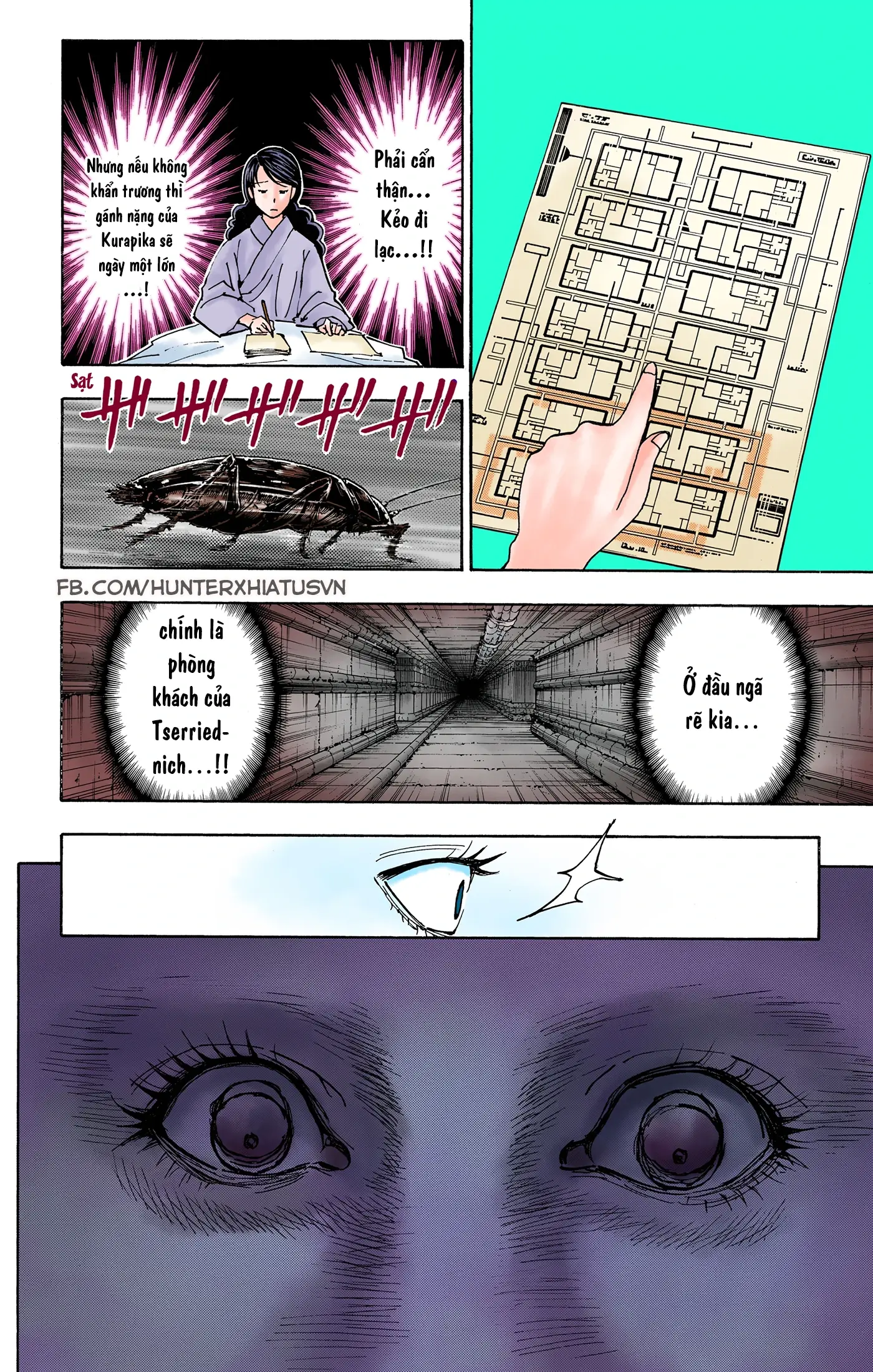 Hunter x Hunter (Bản Màu) Chapter 369 - Trang 10