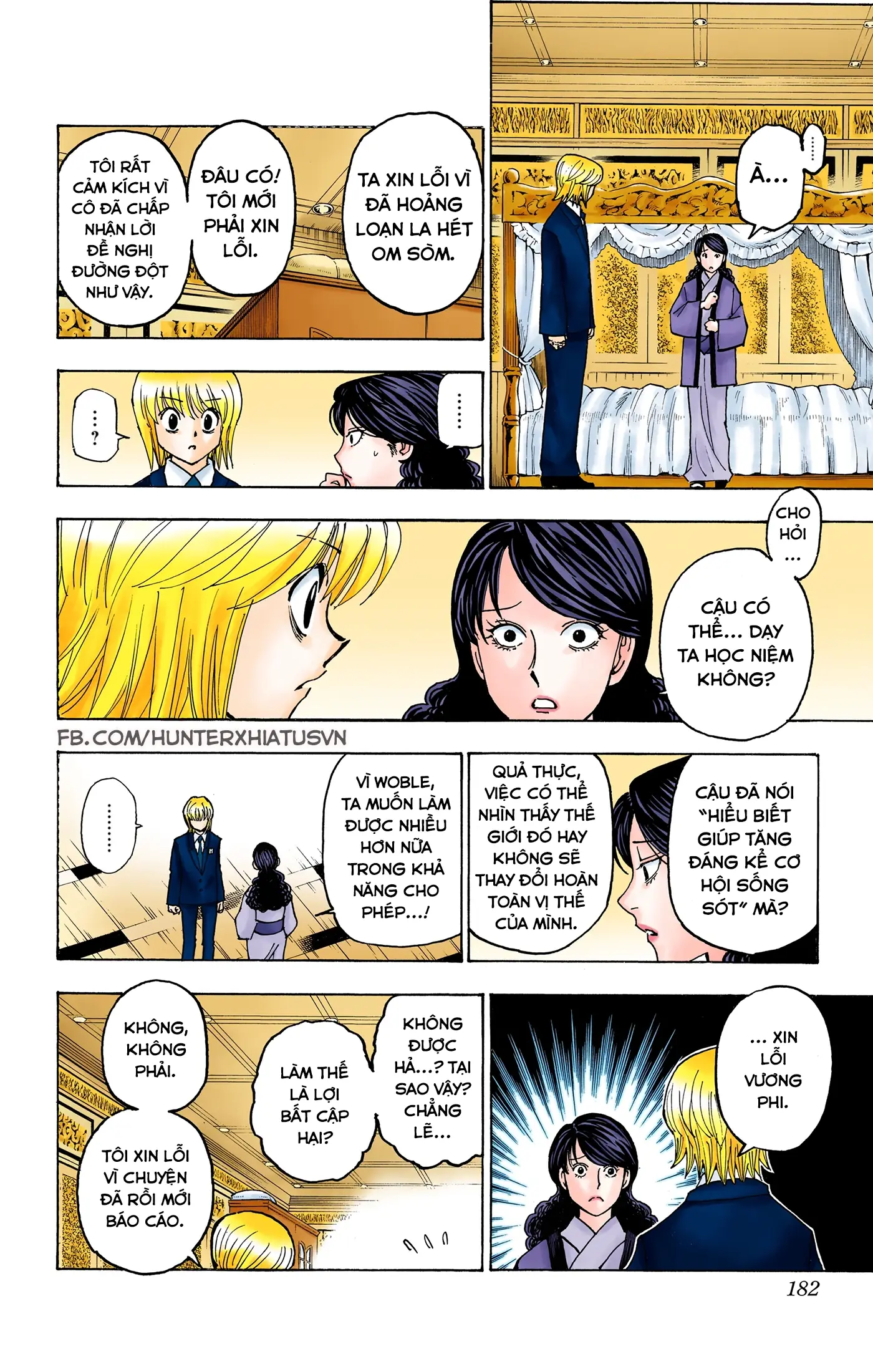 Hunter x Hunter (Bản Màu) Chapter 369 - Trang 14