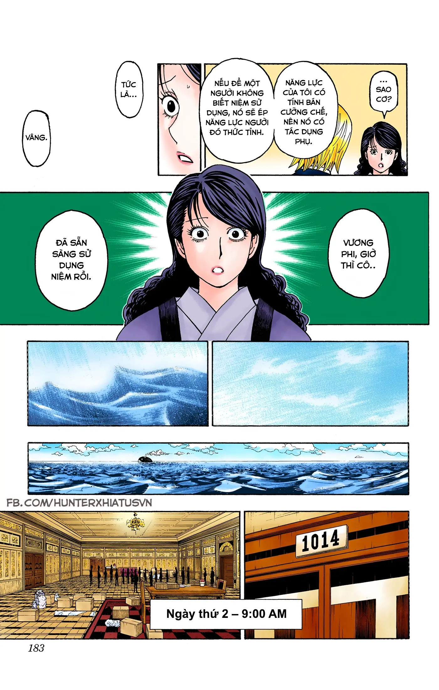 Hunter x Hunter (Bản Màu) Chapter 369 - Trang 15