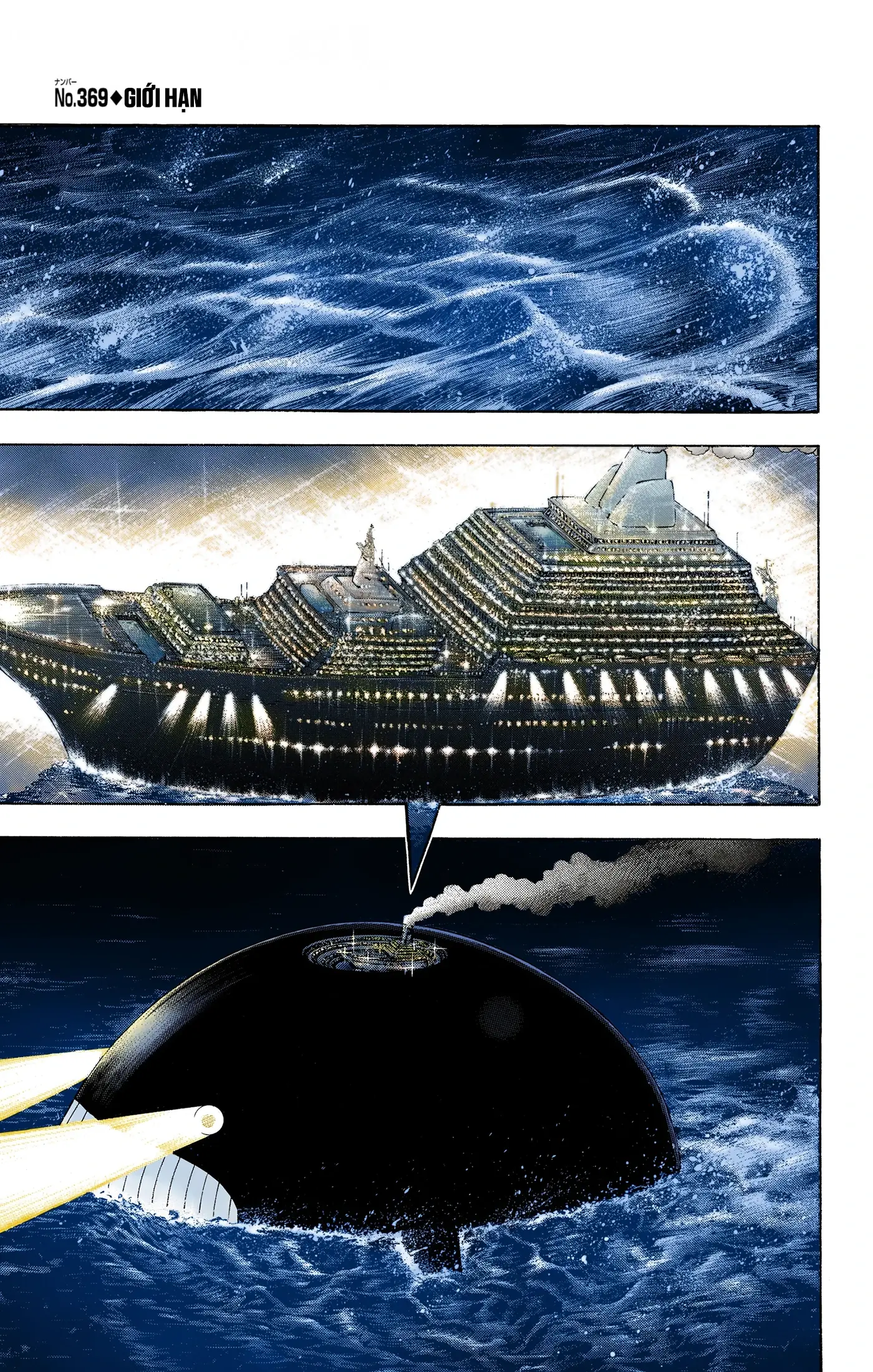 Hunter x Hunter (Bản Màu) Chapter 369 - Trang 2