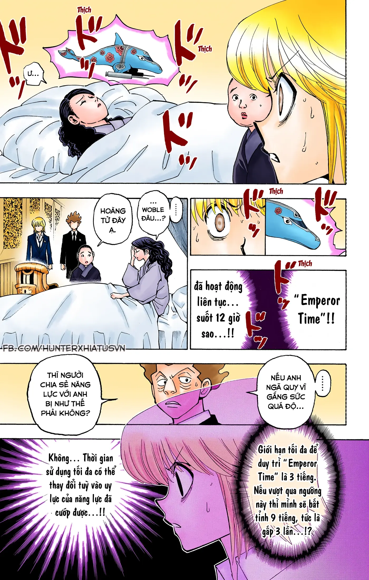 Hunter x Hunter (Bản Màu) Chapter 369 - Trang 5