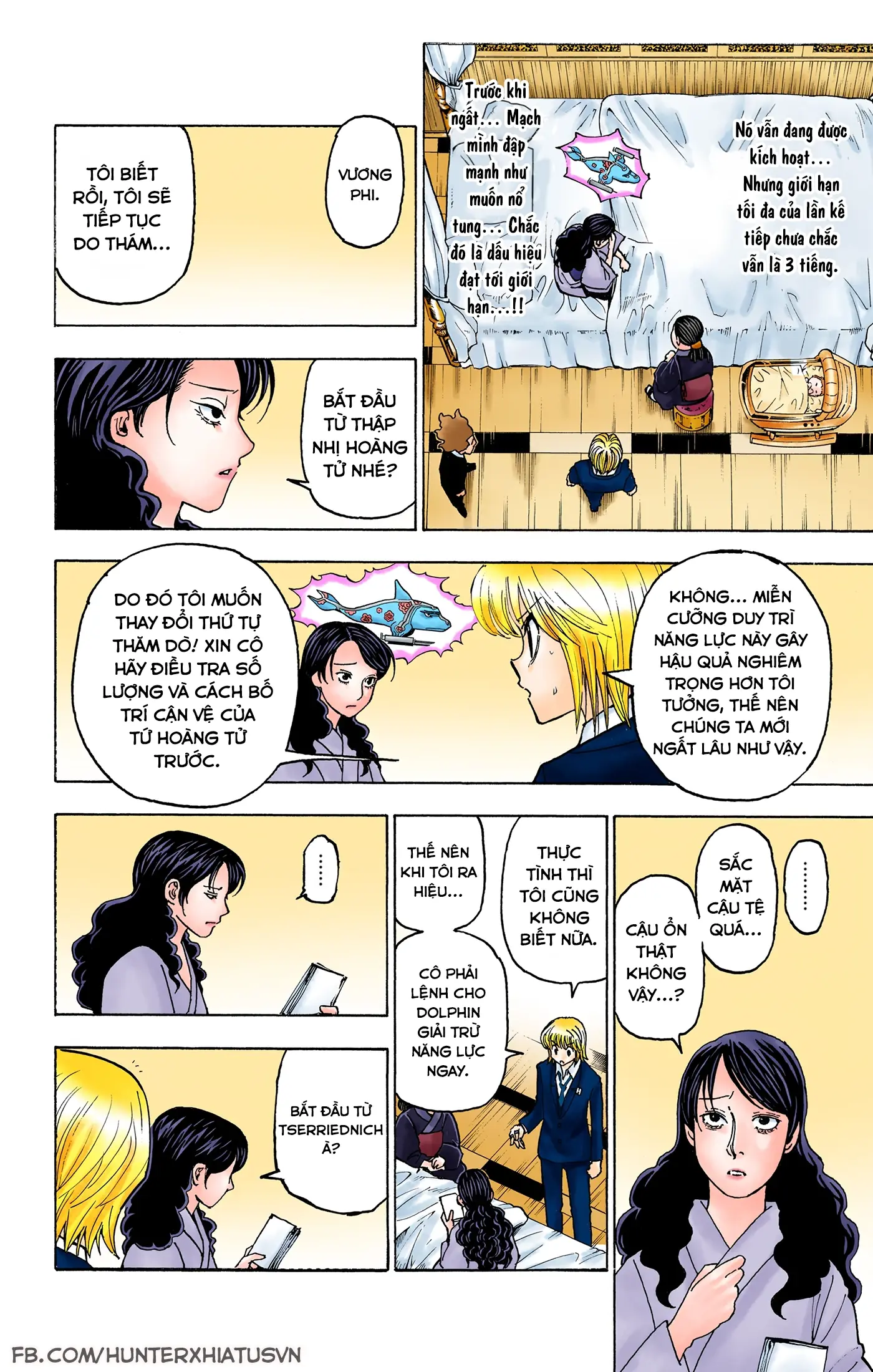 Hunter x Hunter (Bản Màu) Chapter 369 - Trang 6