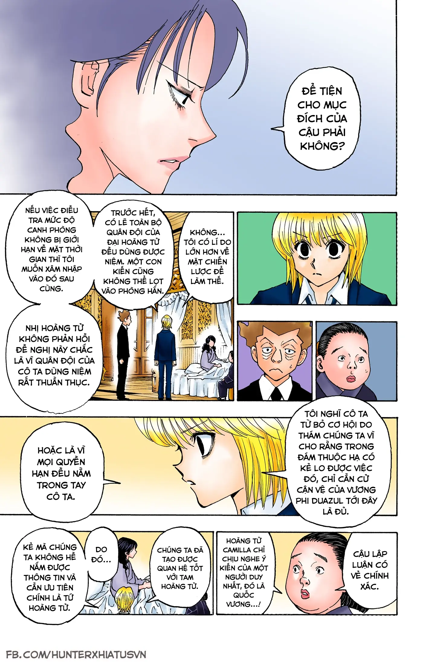 Hunter x Hunter (Bản Màu) Chapter 369 - Trang 7