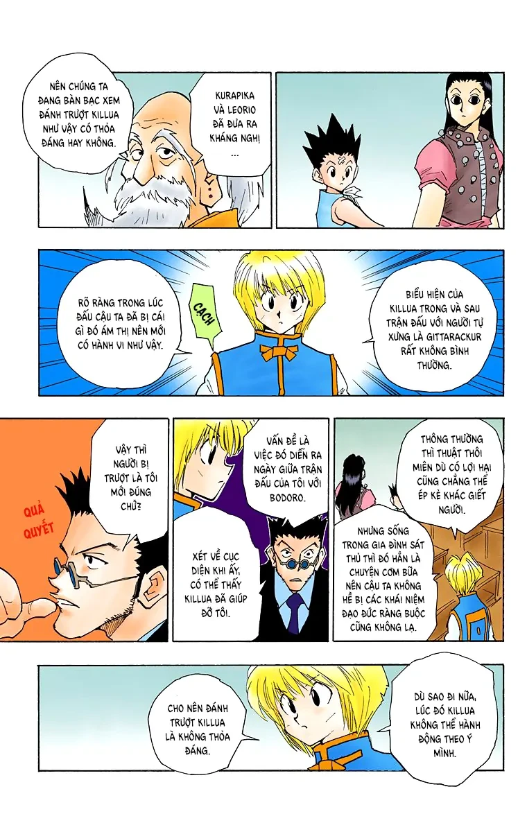 Hunter x Hunter (Bản Màu) Chapter 37 - Trang 10