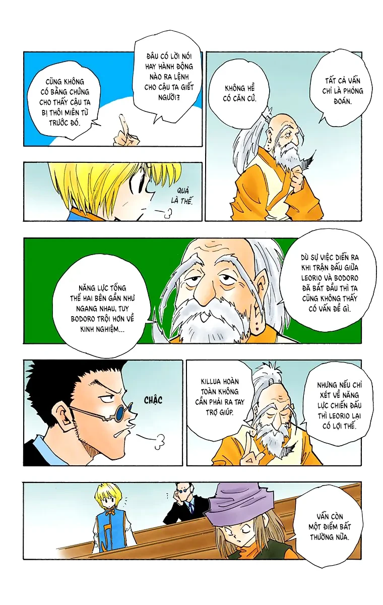 Hunter x Hunter (Bản Màu) Chapter 37 - Trang 11