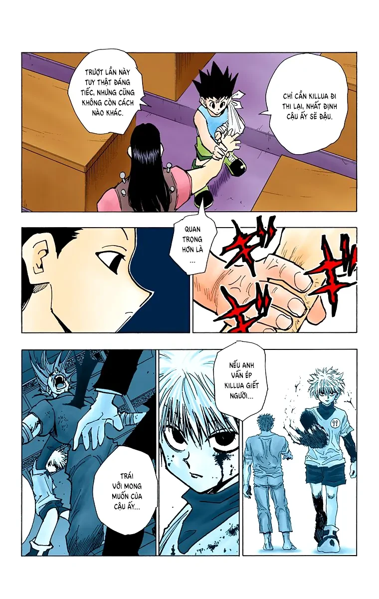Hunter x Hunter (Bản Màu) Chapter 37 - Trang 14