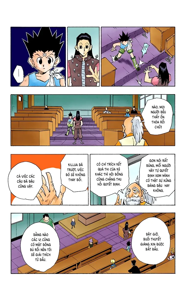 Hunter x Hunter (Bản Màu) Chapter 37 - Trang 16