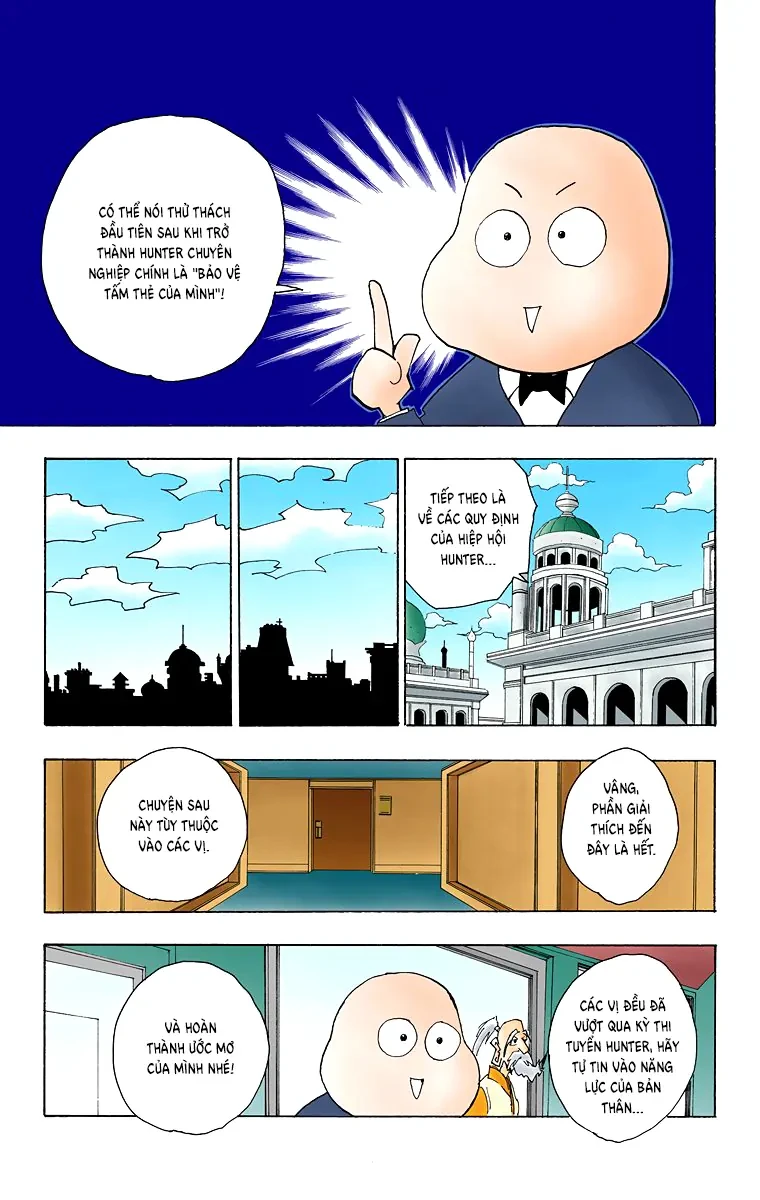 Hunter x Hunter (Bản Màu) Chapter 37 - Trang 18