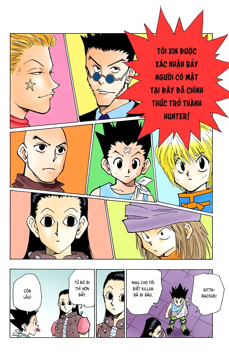 Hunter x Hunter (Bản Màu) Chapter 37 - Trang 19