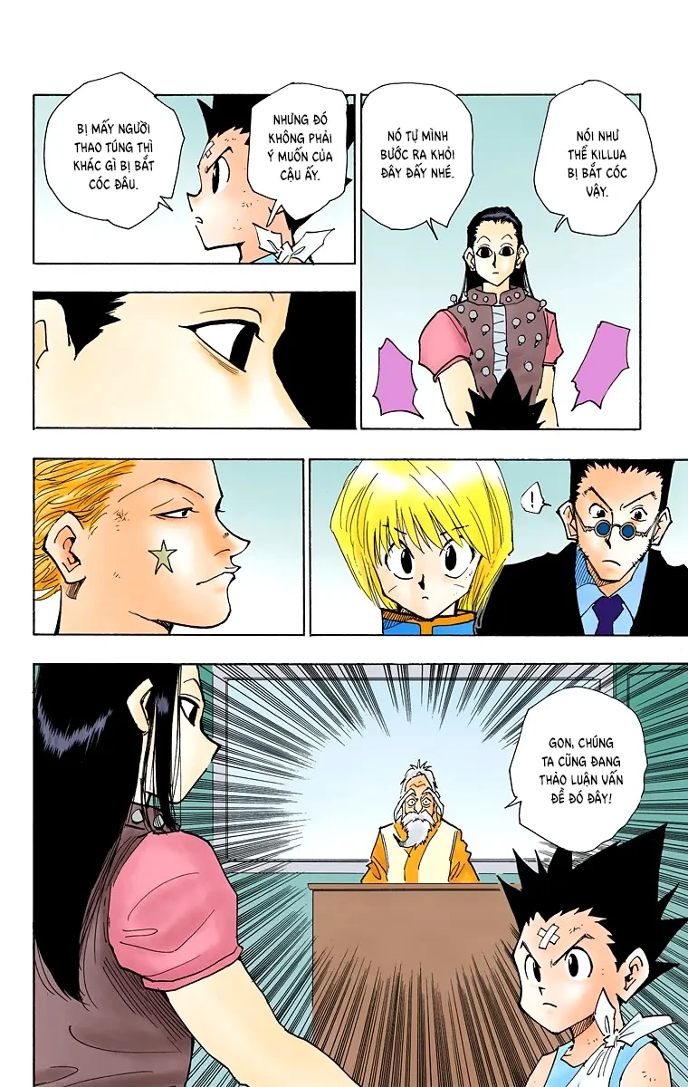 Hunter x Hunter (Bản Màu) Chapter 37 - Trang 9