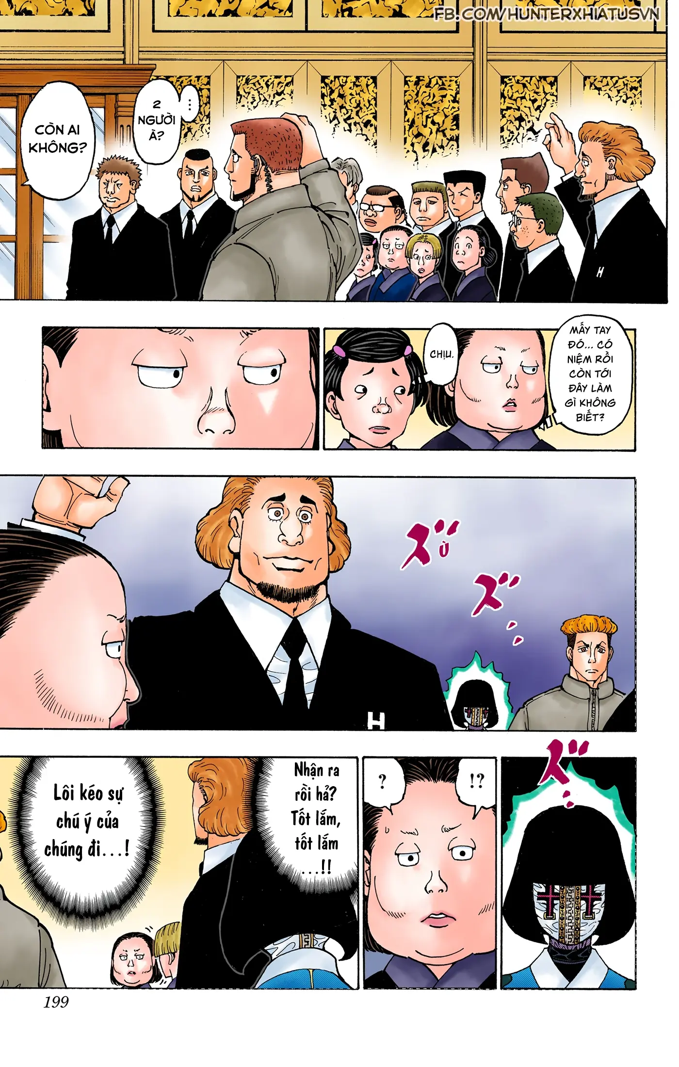 Hunter x Hunter (Bản Màu) Chapter 370 - Trang 11