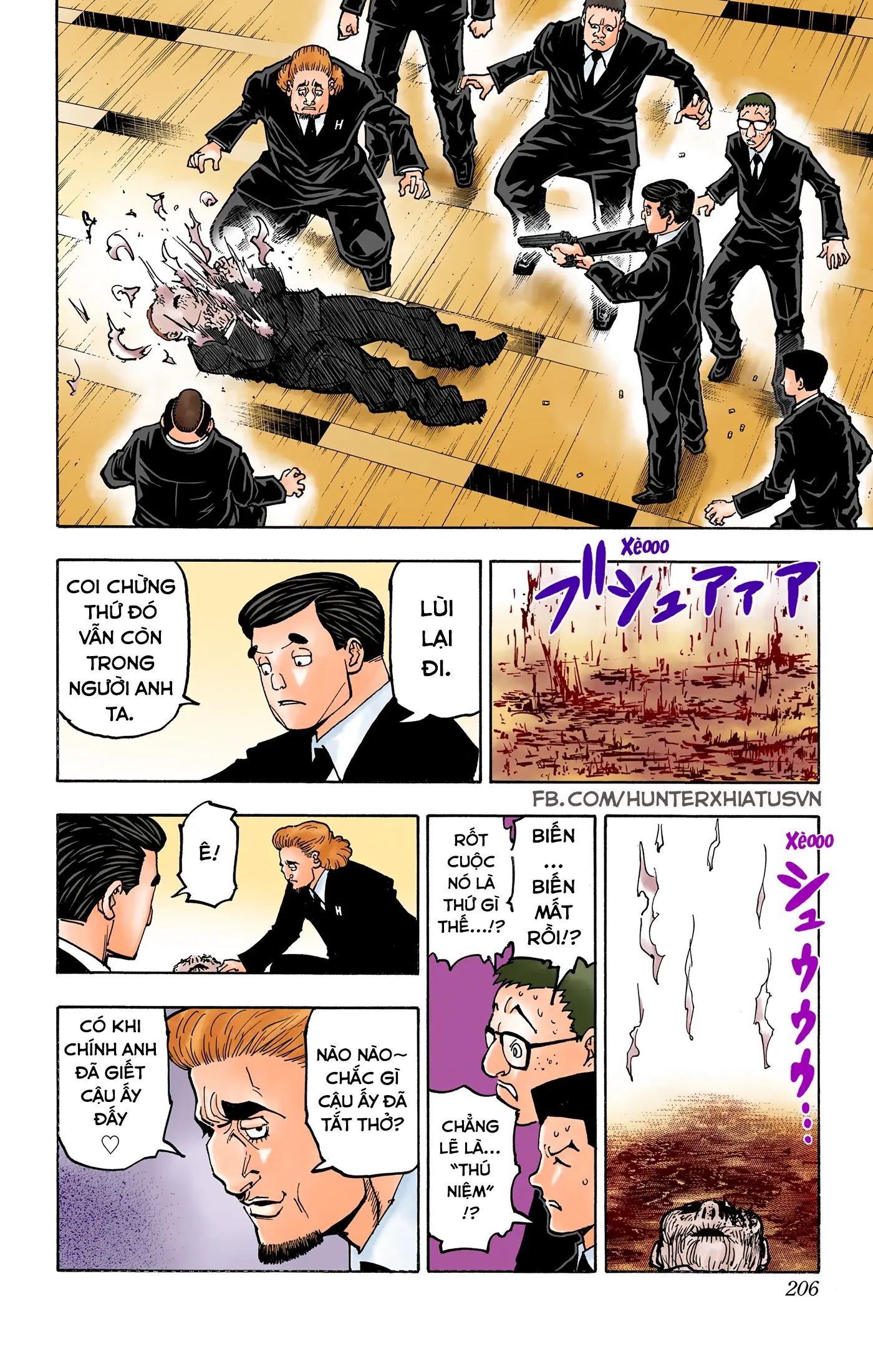 Hunter x Hunter (Bản Màu) Chapter 370 - Trang 18