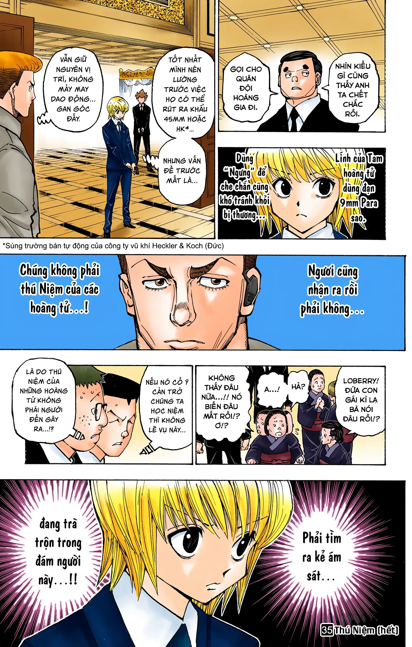 Hunter x Hunter (Bản Màu) Chapter 370 - Trang 19
