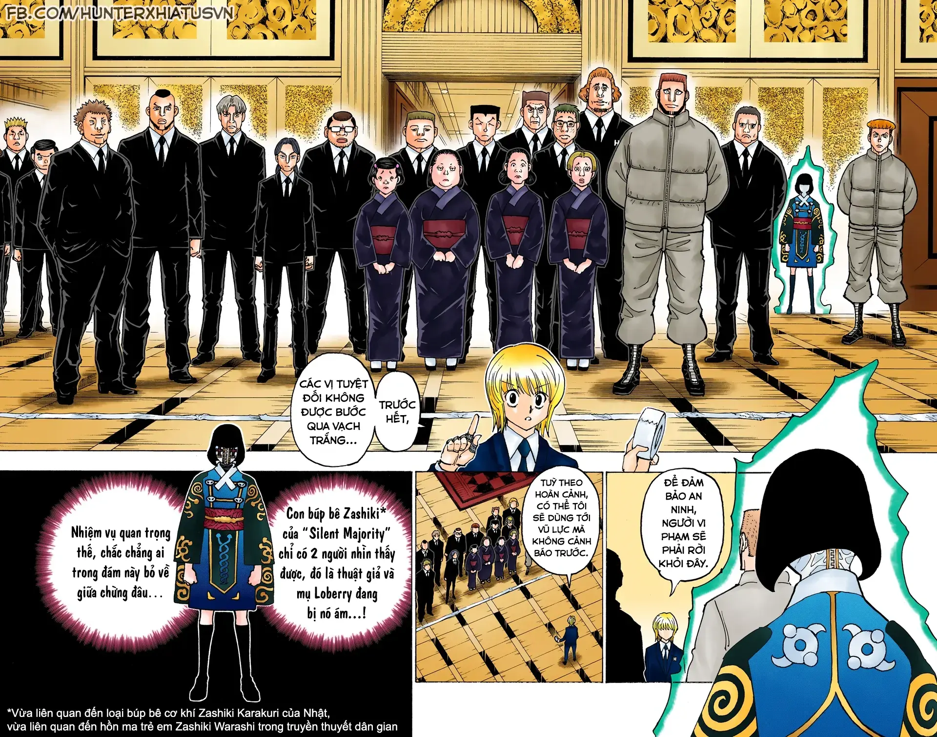Hunter x Hunter (Bản Màu) Chapter 370 - Trang 3
