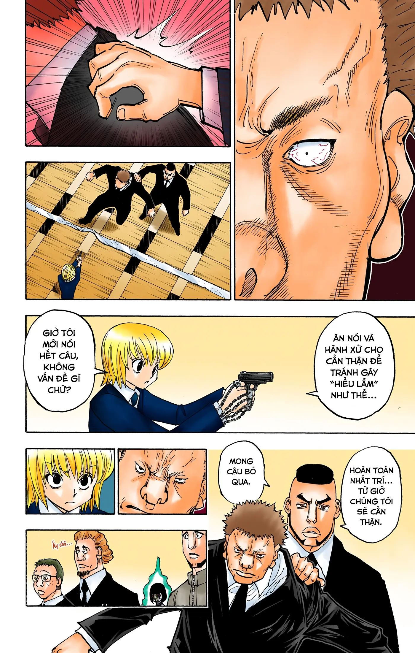 Hunter x Hunter (Bản Màu) Chapter 370 - Trang 6