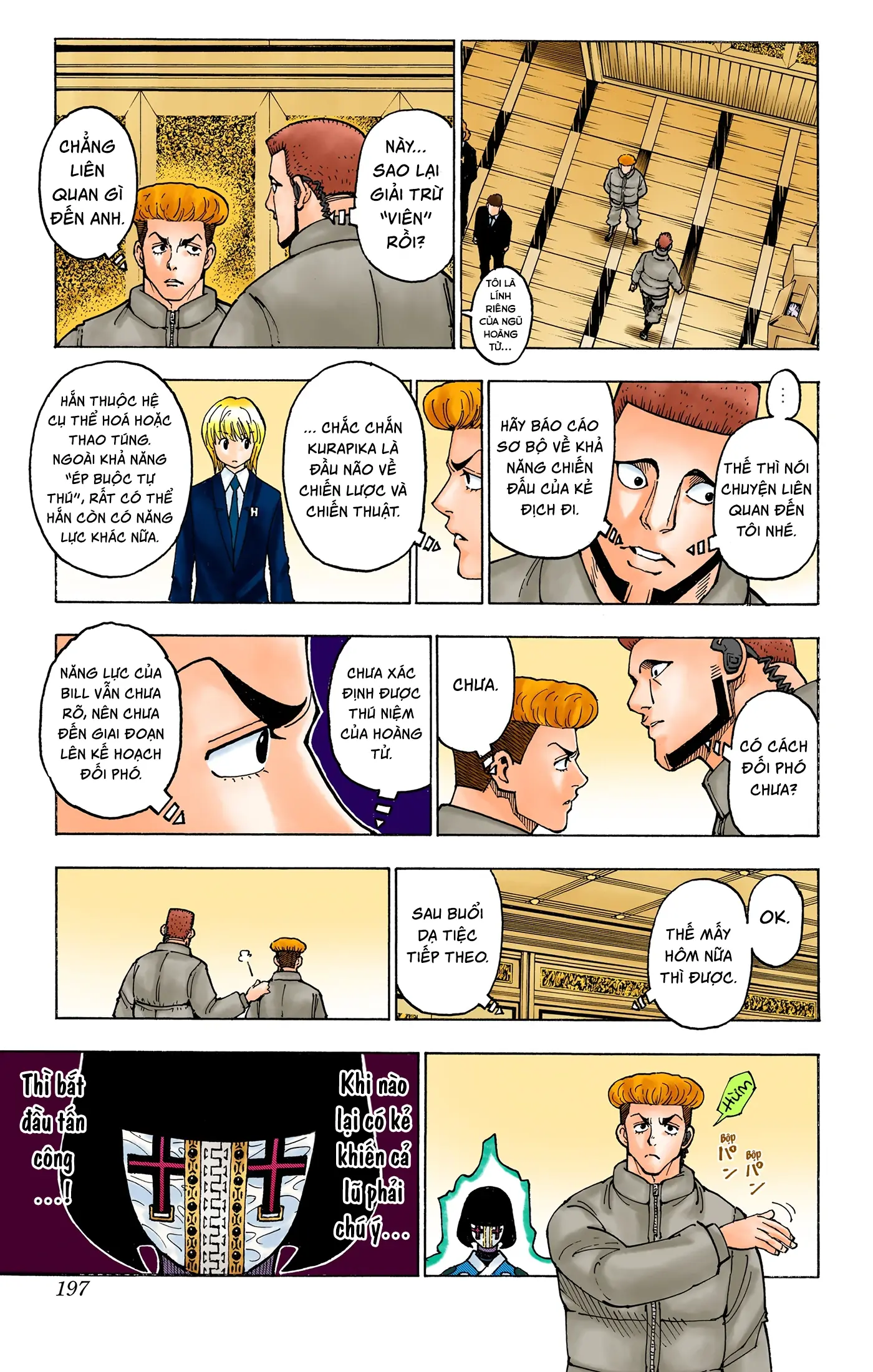 Hunter x Hunter (Bản Màu) Chapter 370 - Trang 9
