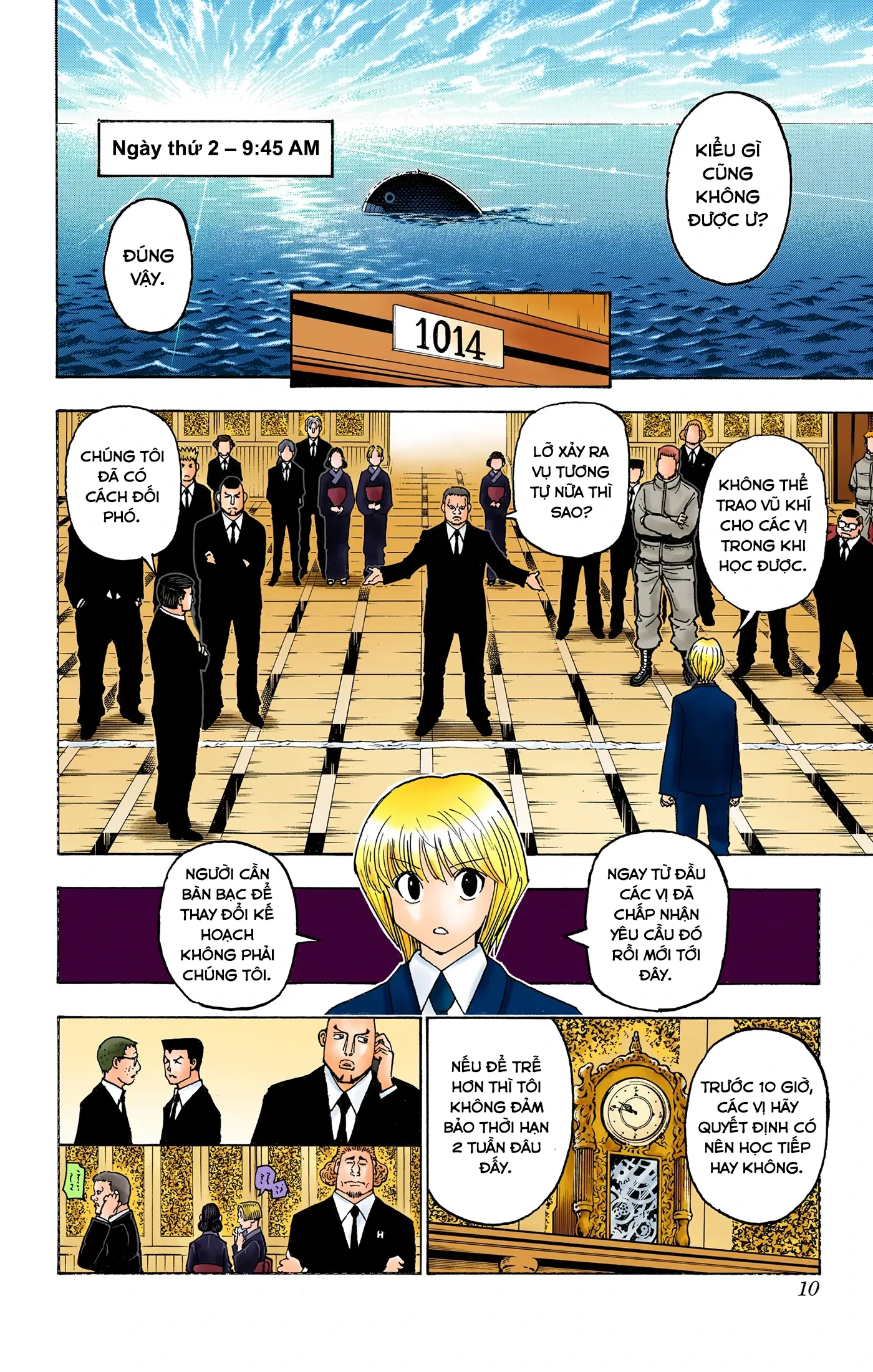 Hunter x Hunter (Bản Màu) Chapter 371 - Trang 10
