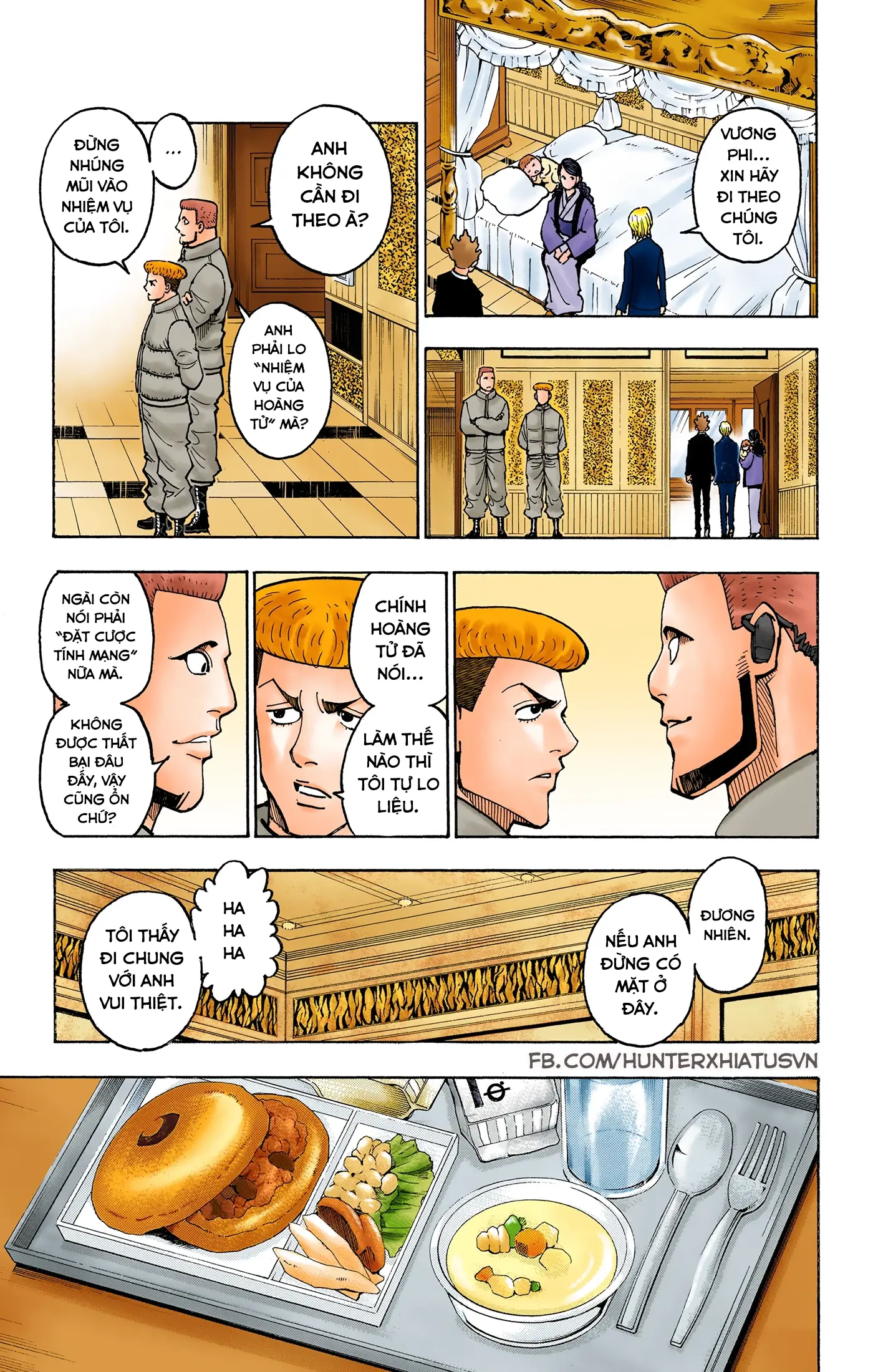 Hunter x Hunter (Bản Màu) Chapter 371 - Trang 11
