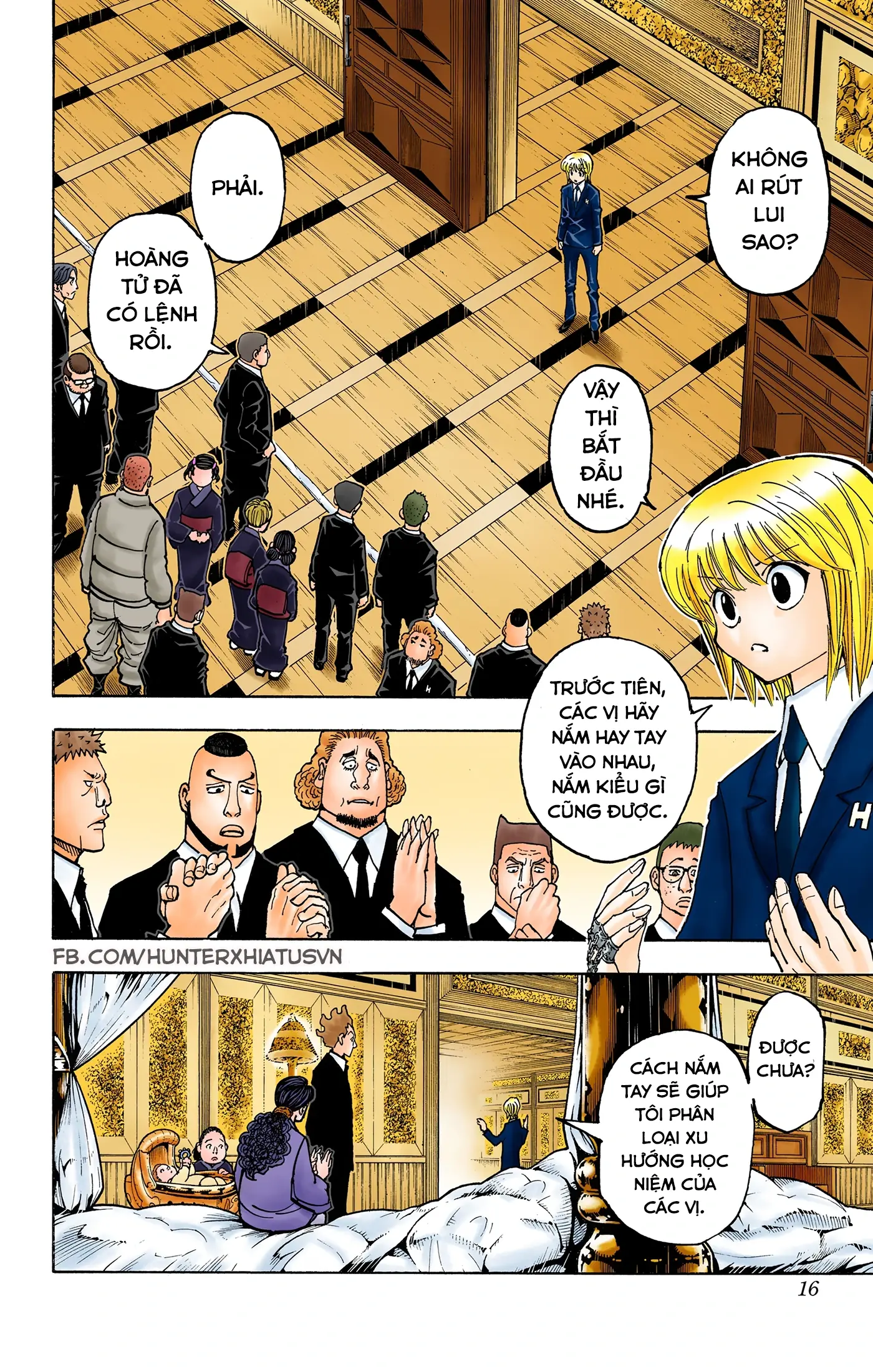 Hunter x Hunter (Bản Màu) Chapter 371 - Trang 16