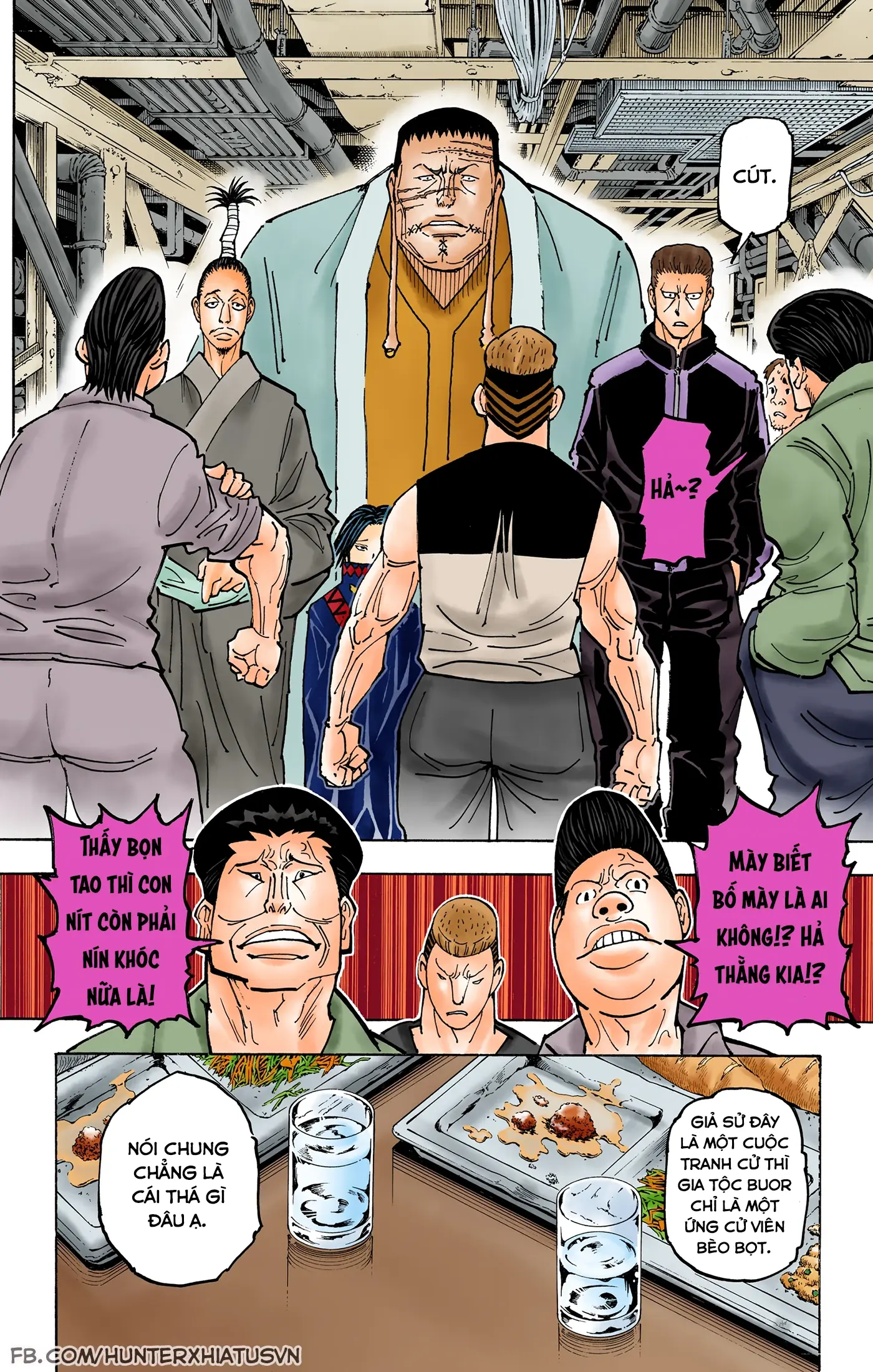 Hunter x Hunter (Bản Màu) Chapter 371 - Trang 20
