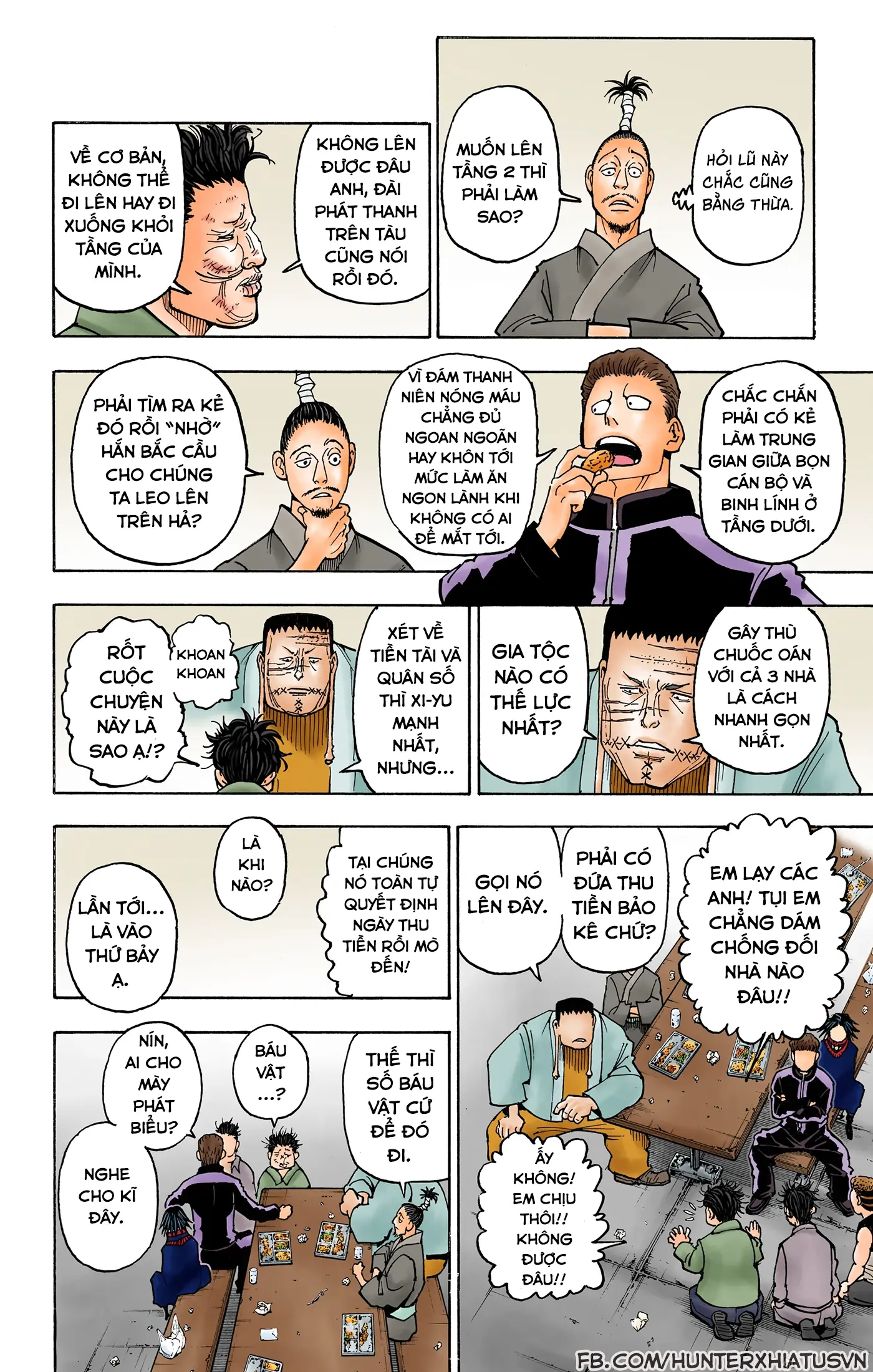 Hunter x Hunter (Bản Màu) Chapter 371 - Trang 22