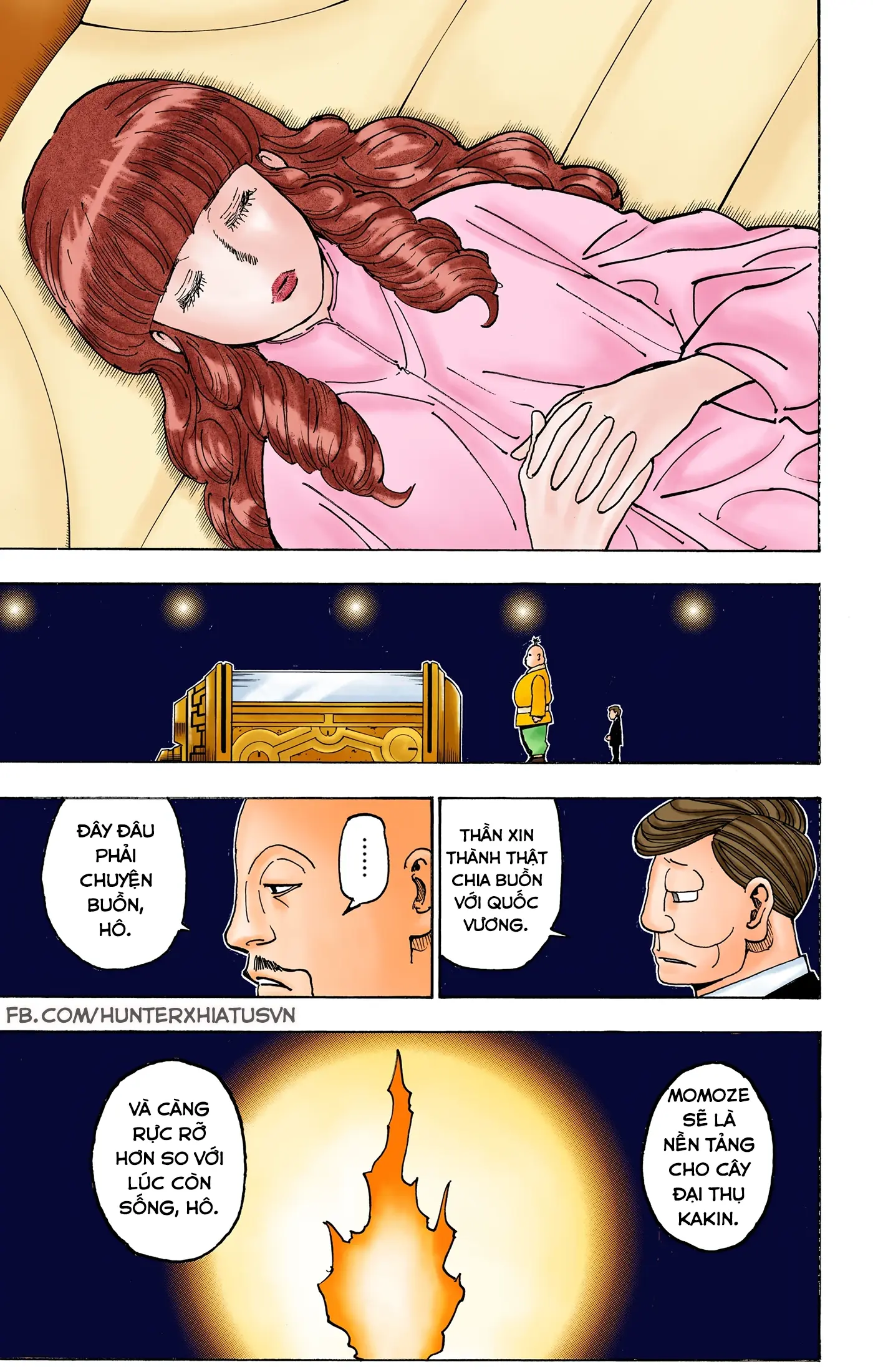 Hunter x Hunter (Bản Màu) Chapter 371 - Trang 25