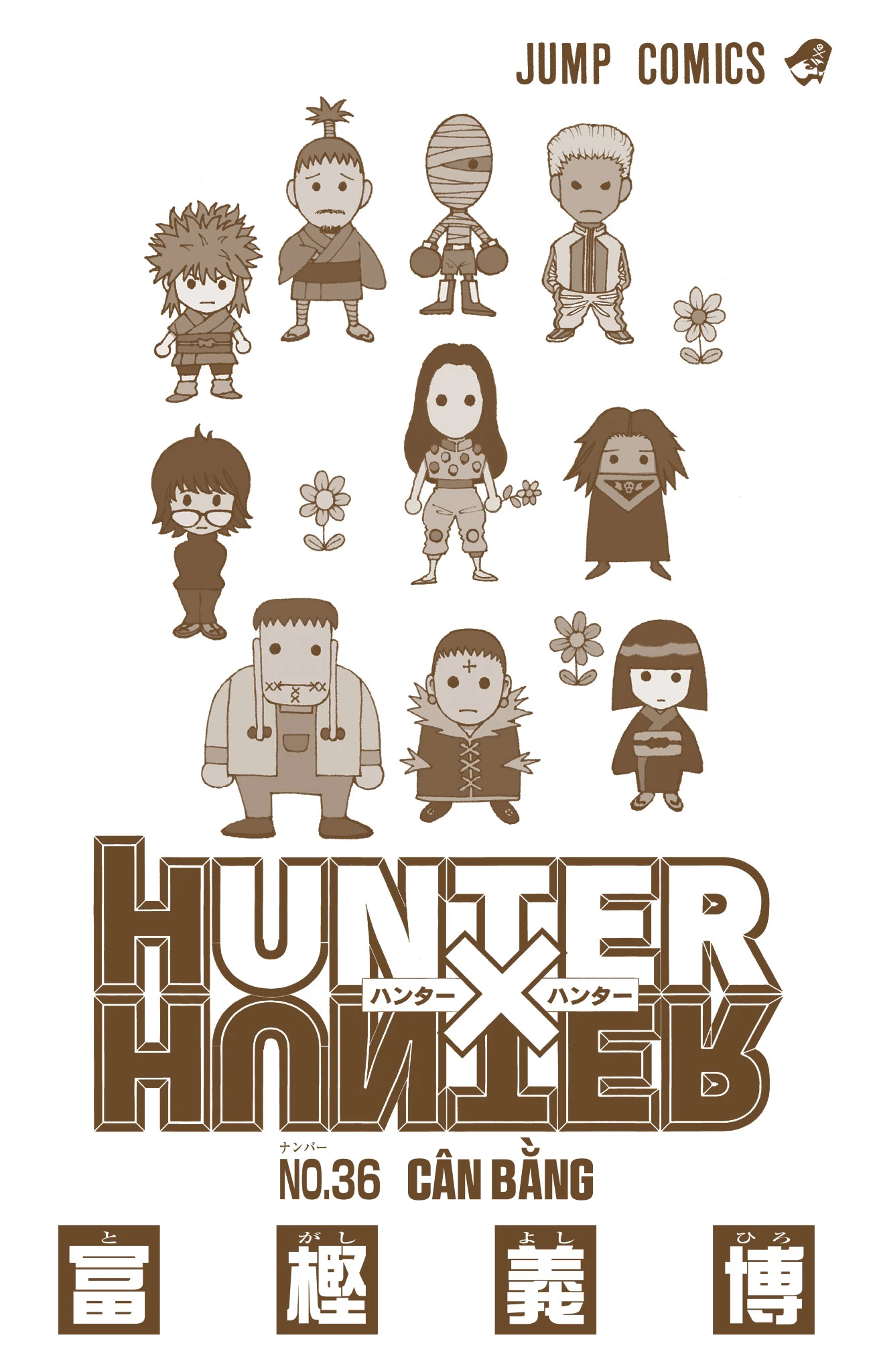 Hunter x Hunter (Bản Màu) Chapter 371 - Trang 4